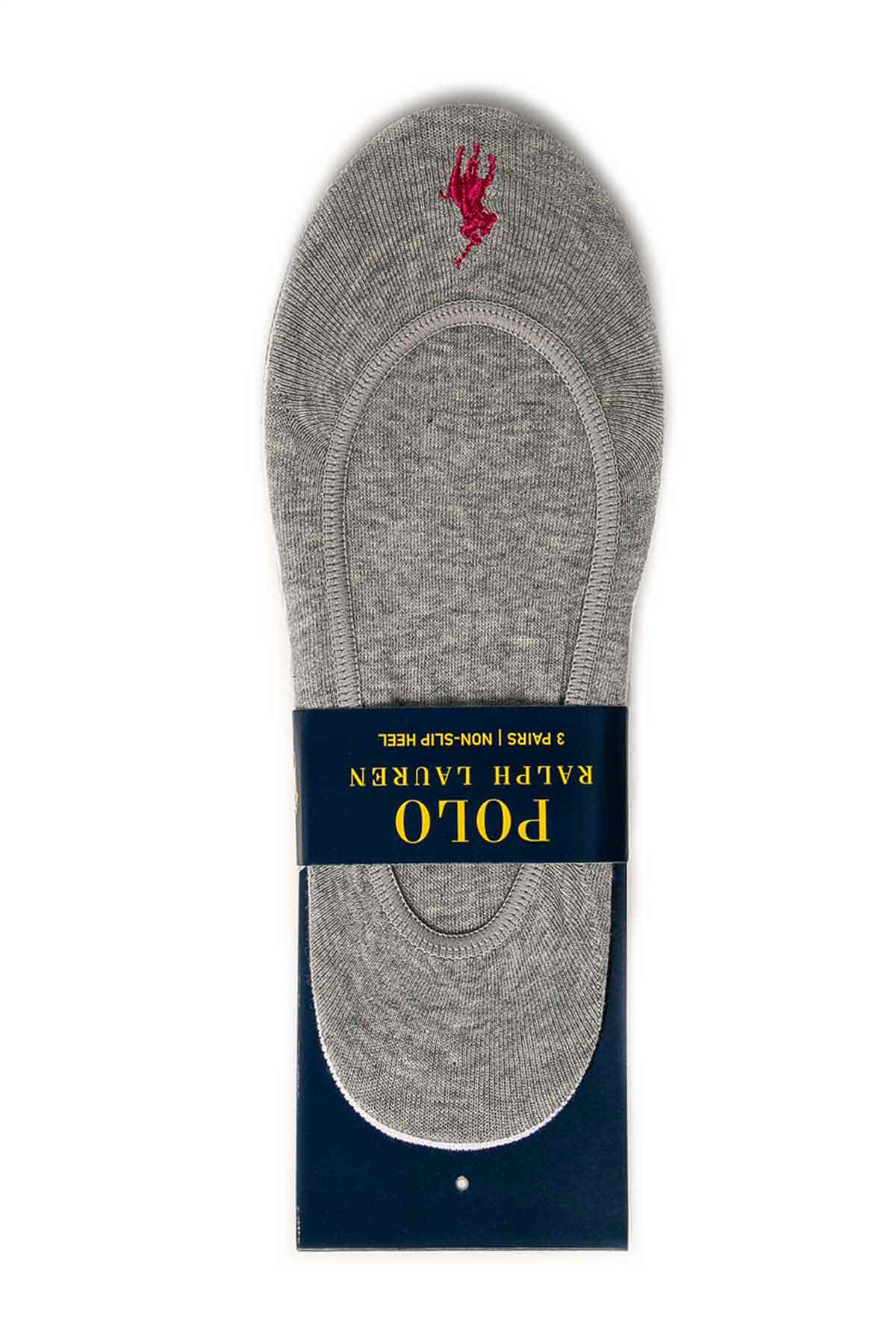 Polo Ralph Lauren Kadın 3'lü Paket Babet Çorap-Libas Trendy Fashion Store