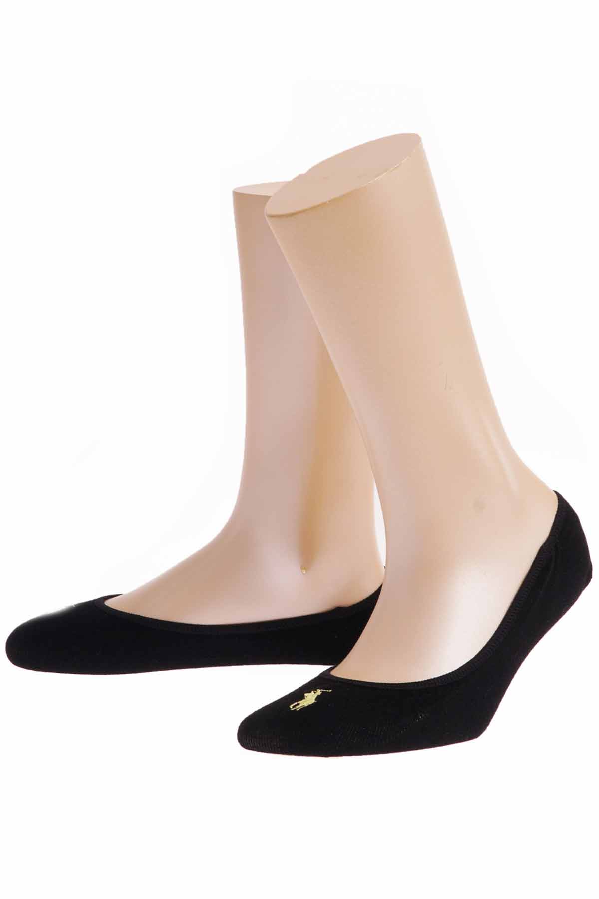 Polo Ralph Lauren Kadın 3'lü Paket Babet Çorap-Libas Trendy Fashion Store