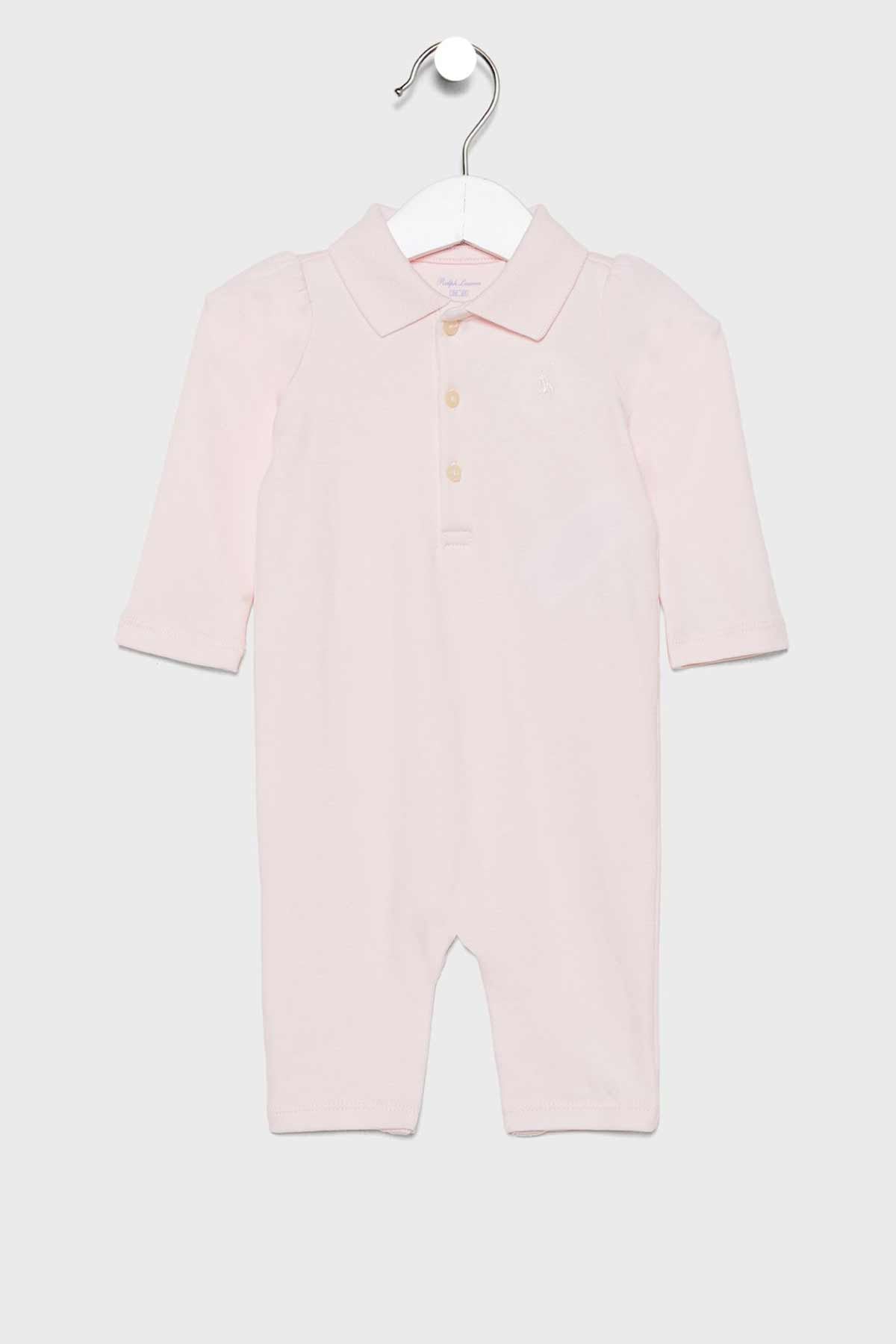 Polo Ralph Lauren 3-6 Ay Kız Bebek Tulum Set-Libas Trendy Fashion Store