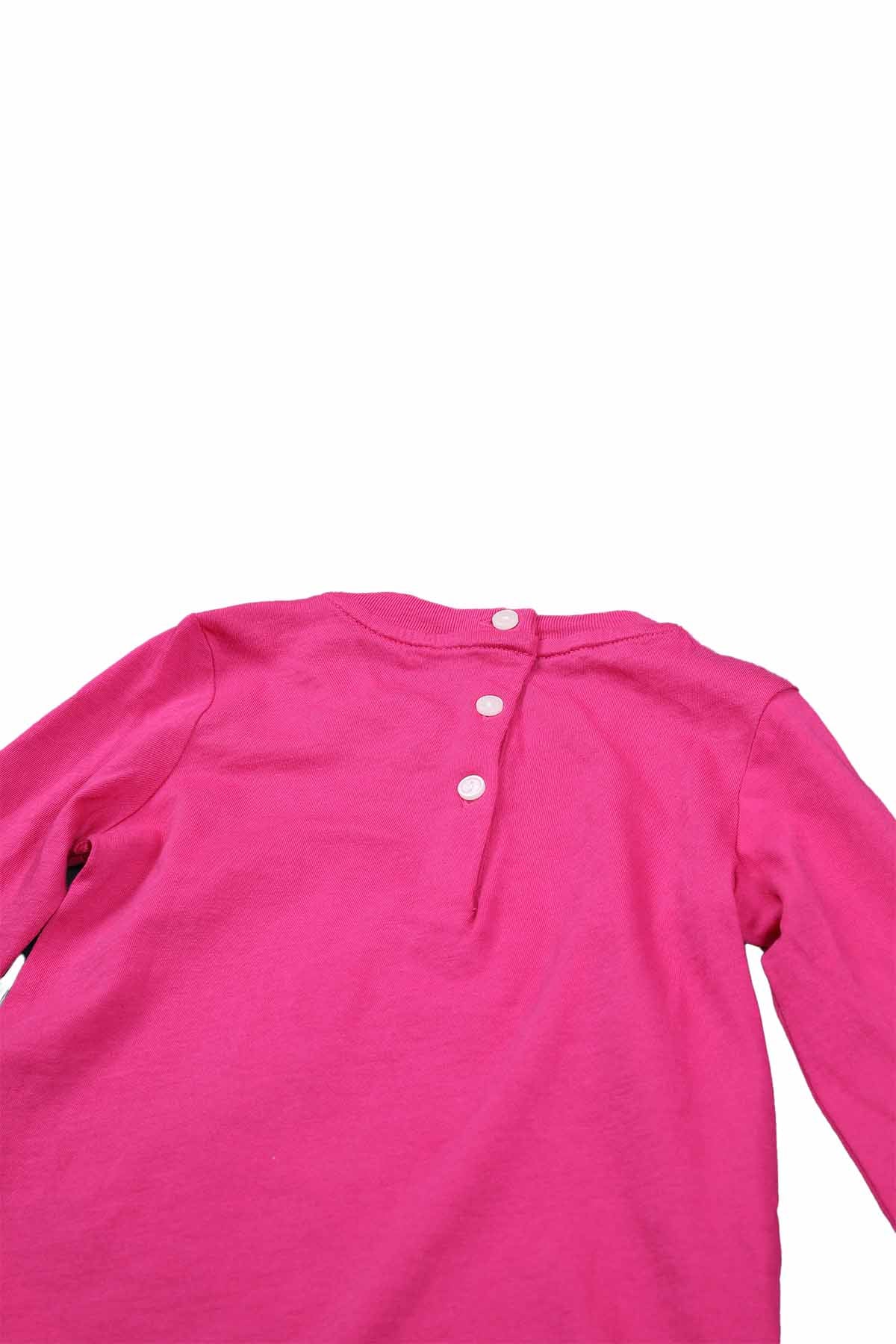 Polo Ralph Lauren 9-24 Ay Kız Polo Bear T-shirt-Libas Trendy Fashion Store