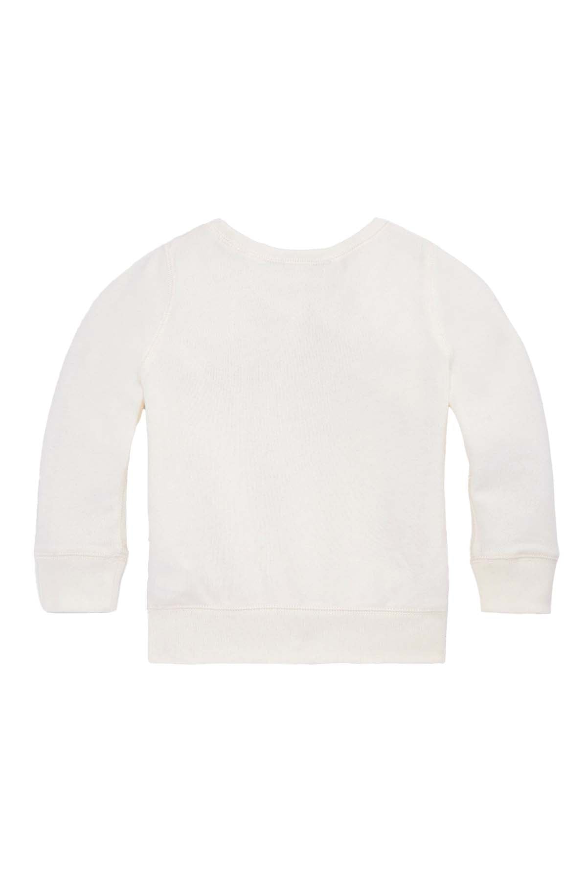 Polo Ralph Lauren 2-4 Yaş Polo Bear Kız Sweatshirt-Libas Trendy Fashion Store