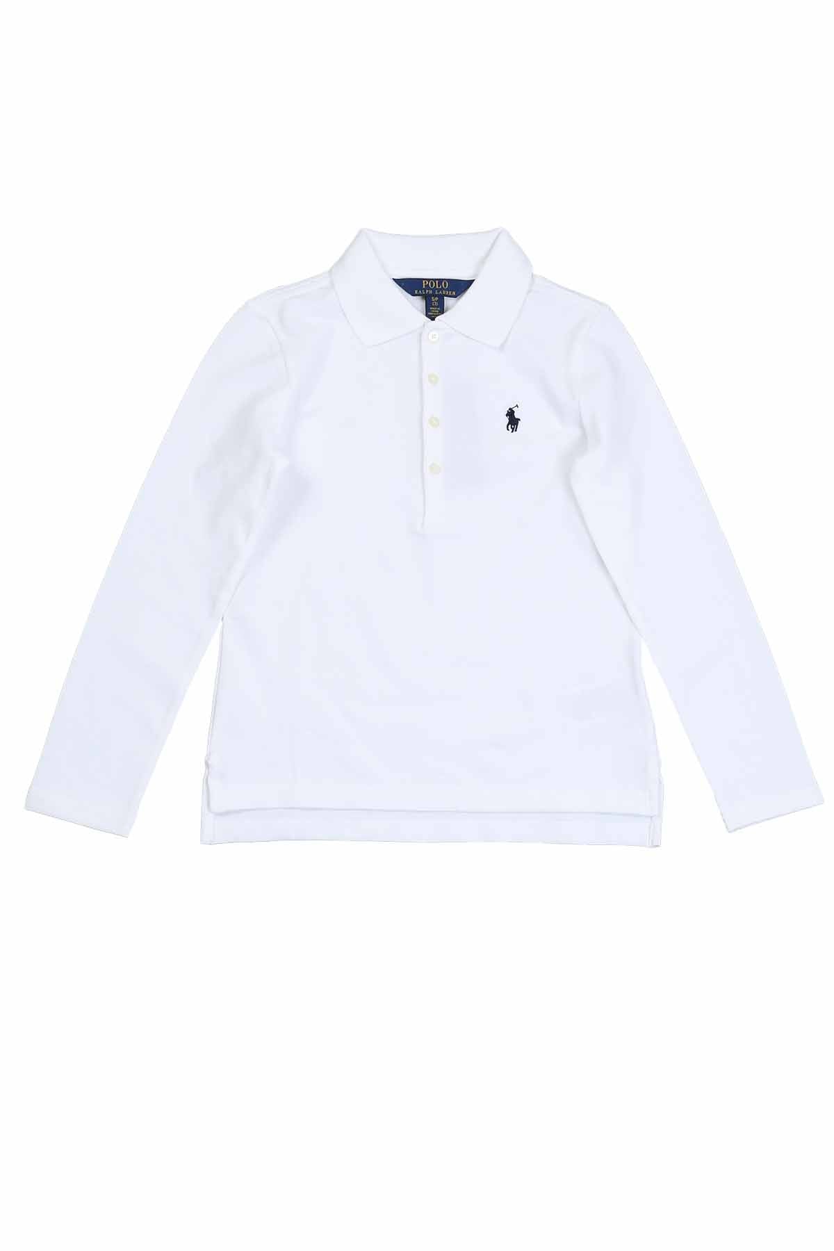 Polo Ralph Lauren S-M Kız Polo Yaka T-shirt-Libas Trendy Fashion Store