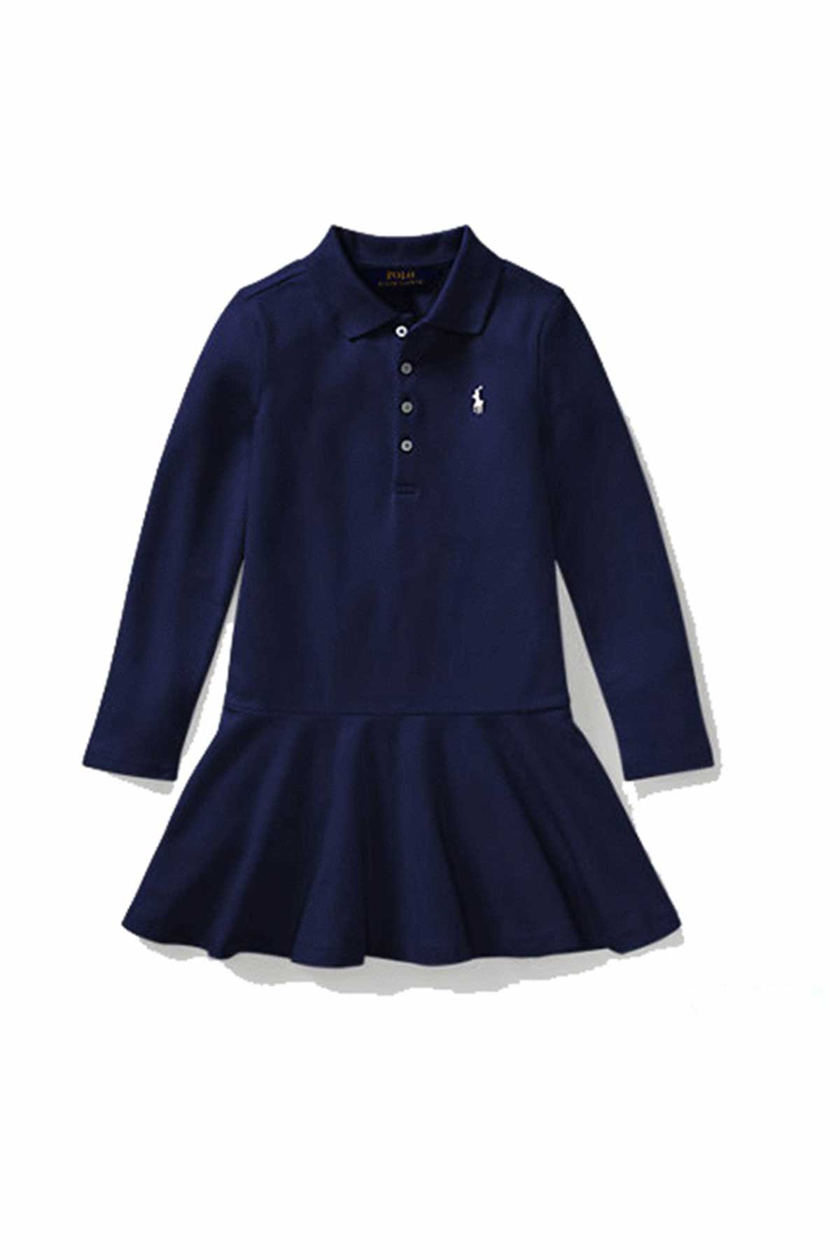 Polo Ralph Lauren 4 Yaş Kız Çocuk Elbise-Libas Trendy Fashion Store