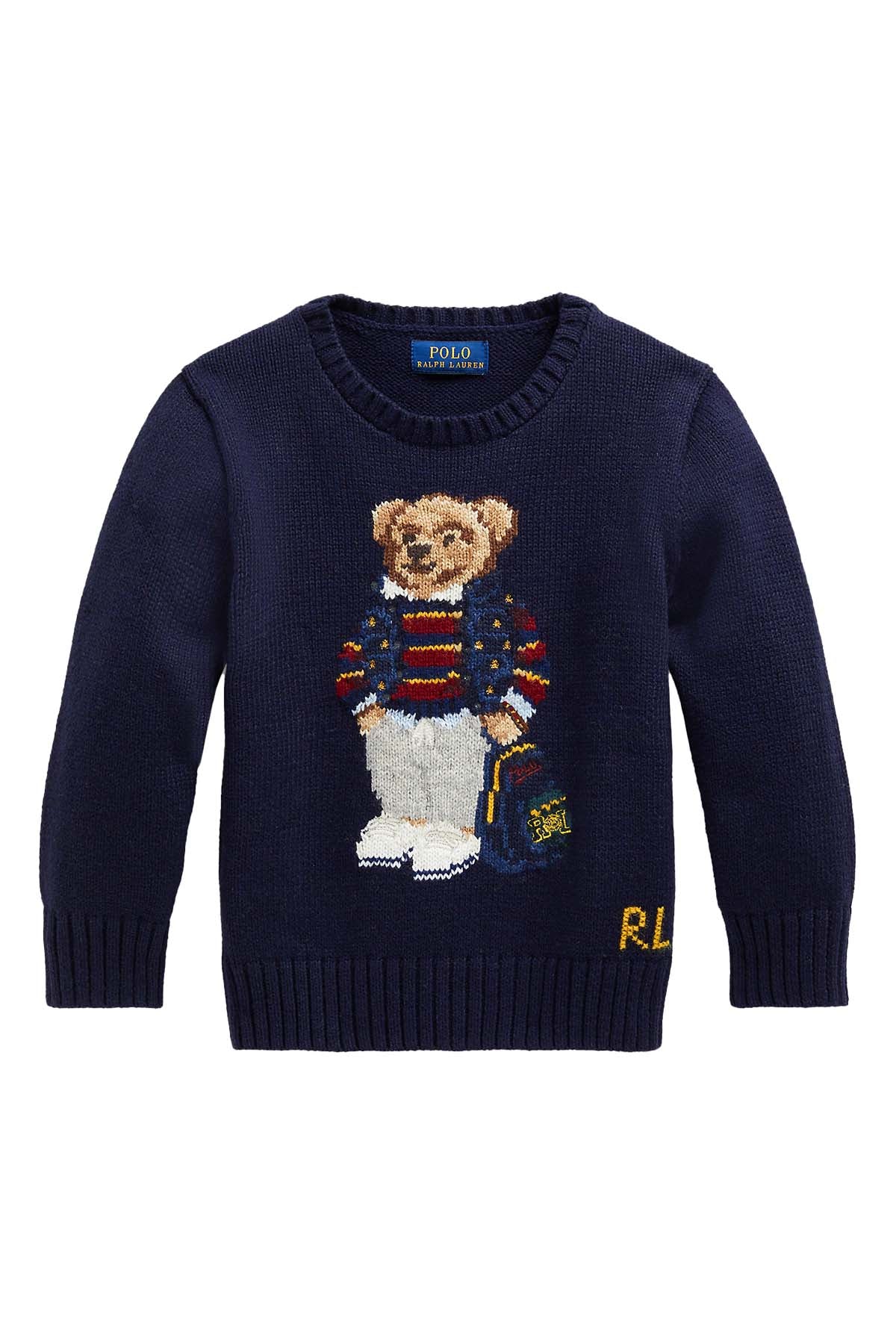 Polo Ralph Lauren 5-7 Yaş Erkek Polo Bear Triko-Libas Trendy Fashion Store