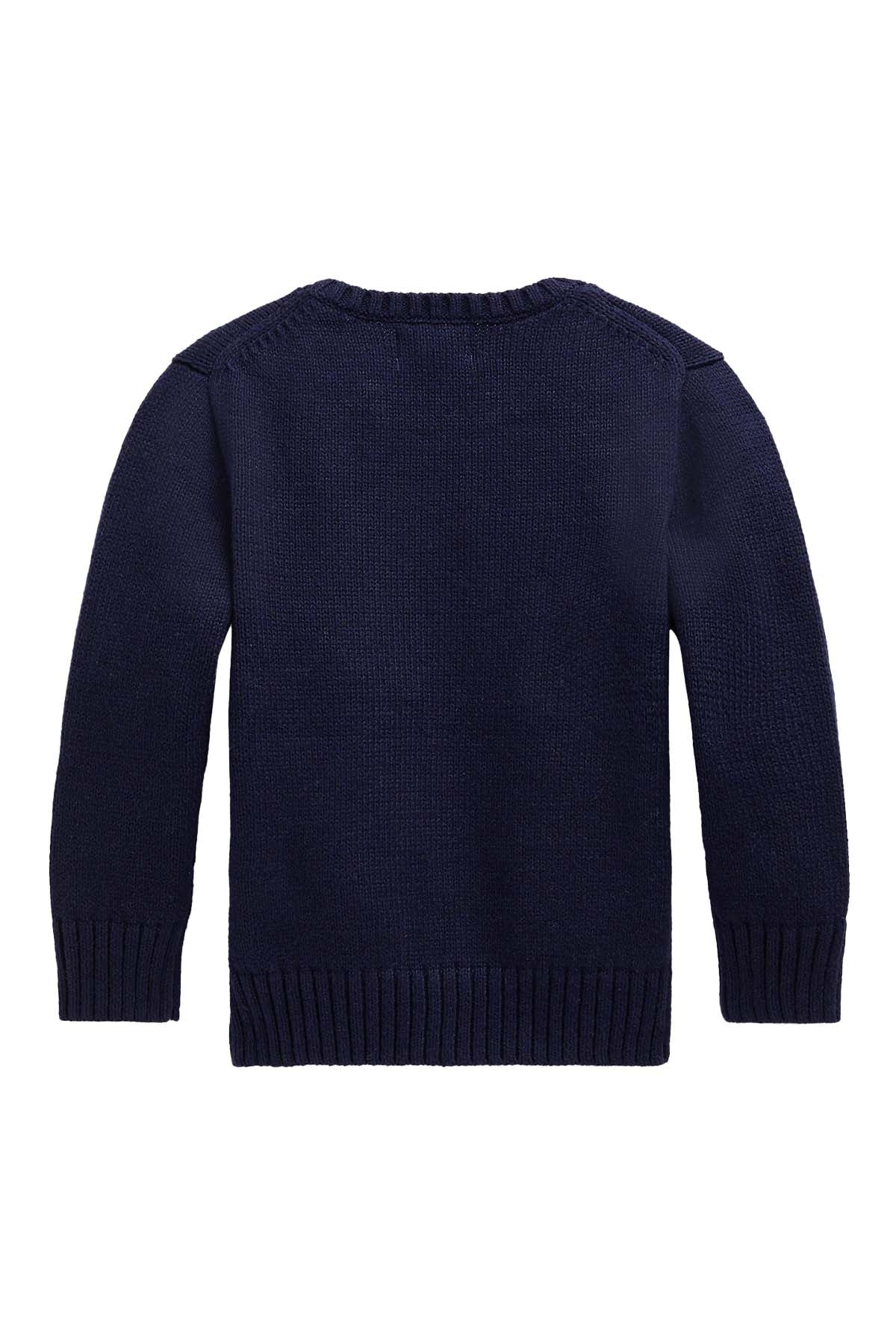 Polo Ralph Lauren 5-7 Yaş Erkek Polo Bear Triko-Libas Trendy Fashion Store