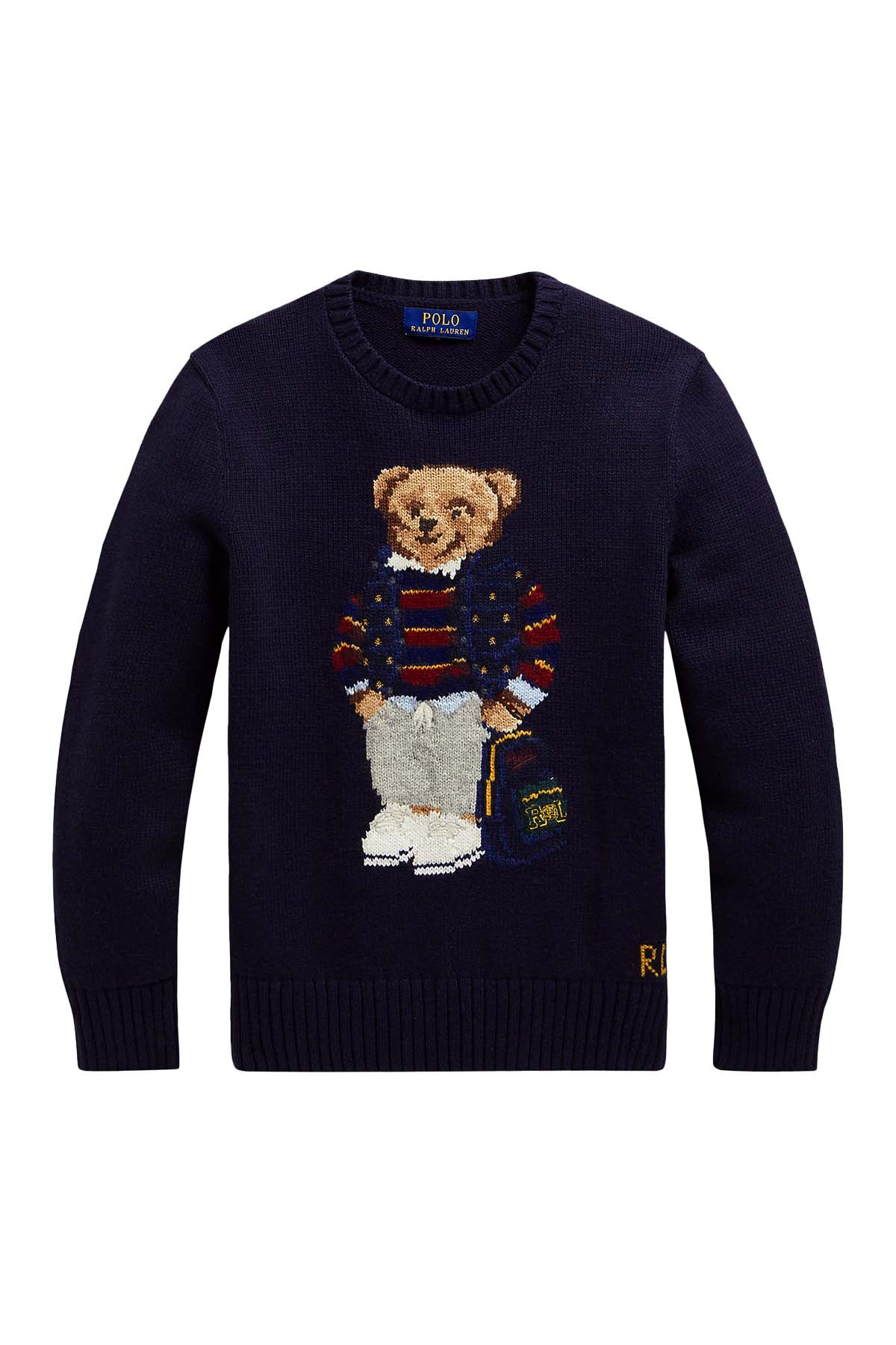 Polo Ralph Lauren S-M Erkek Çocuk Polo Bear Triko-Libas Trendy Fashion Store