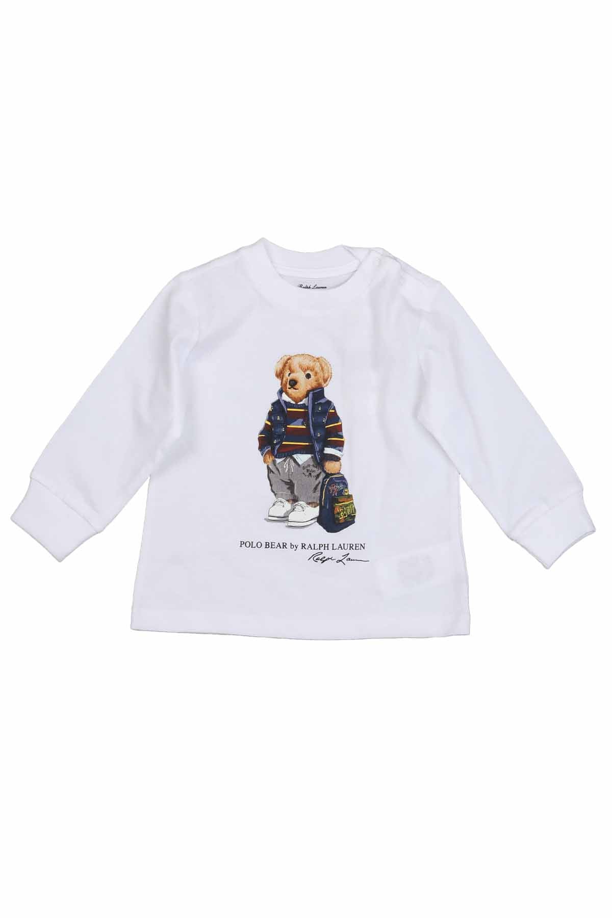 Polo Ralph Lauren 9-24 Ay Erkek Polo Bear T-shirt-Libas Trendy Fashion Store