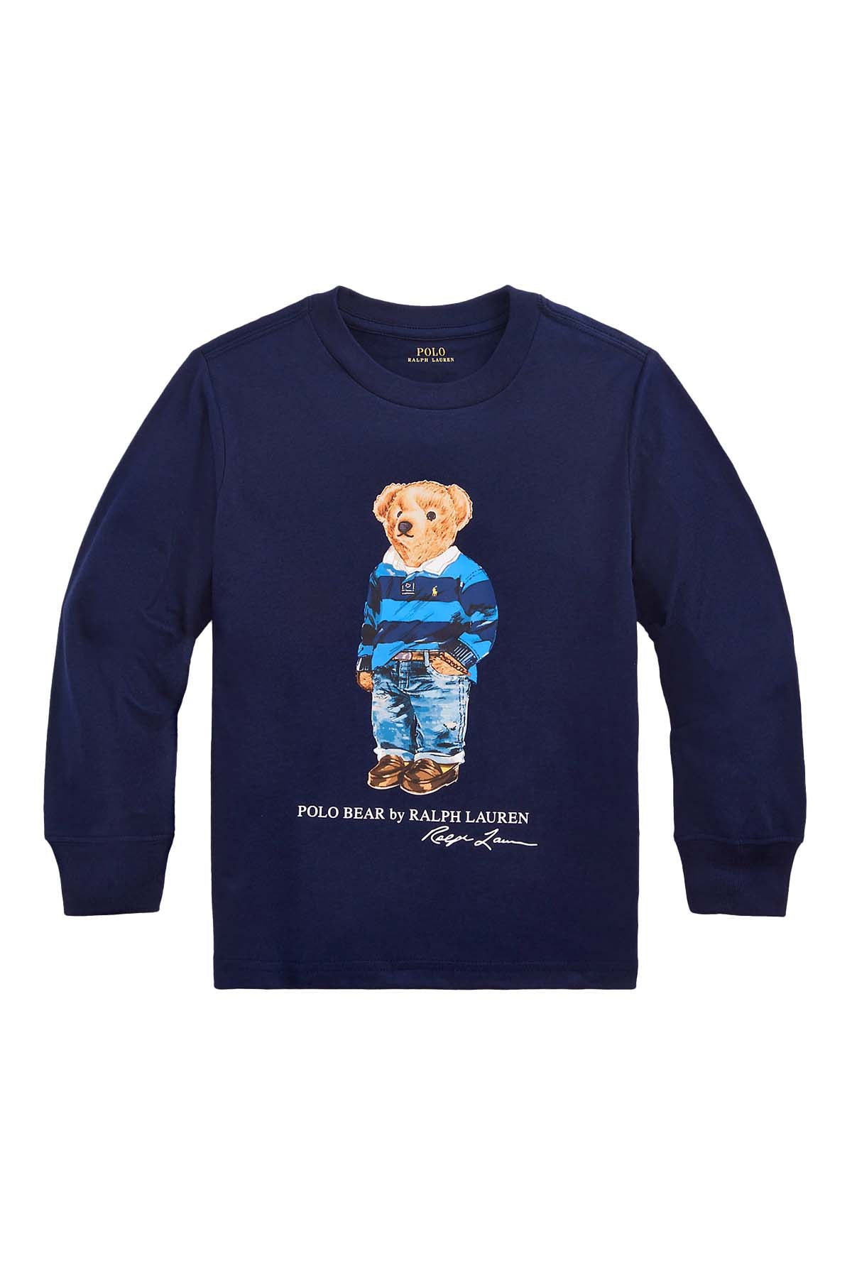 Polo Ralph Lauren 5-7 Yaş Erkek Polo Bear T-shirt-Libas Trendy Fashion Store