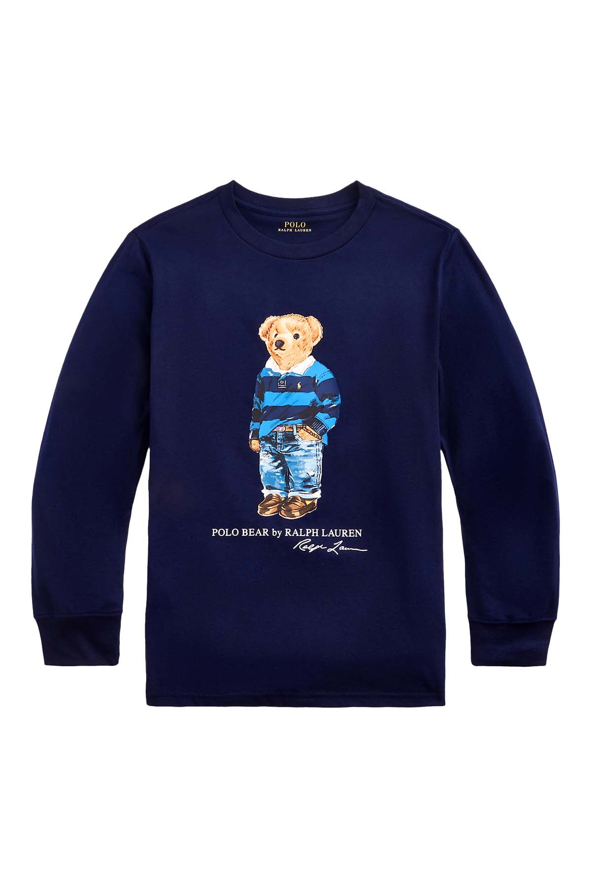 Polo Ralph Lauren S-M Erkek Çocuk Polo Bear T-shirt-Libas Trendy Fashion Store