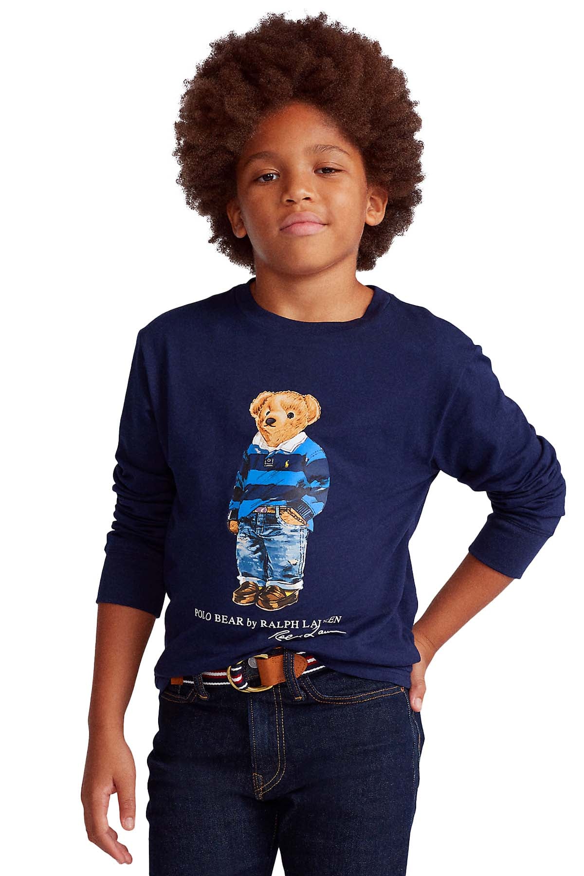 Polo Ralph Lauren S-M Erkek Çocuk Polo Bear T-shirt-Libas Trendy Fashion Store