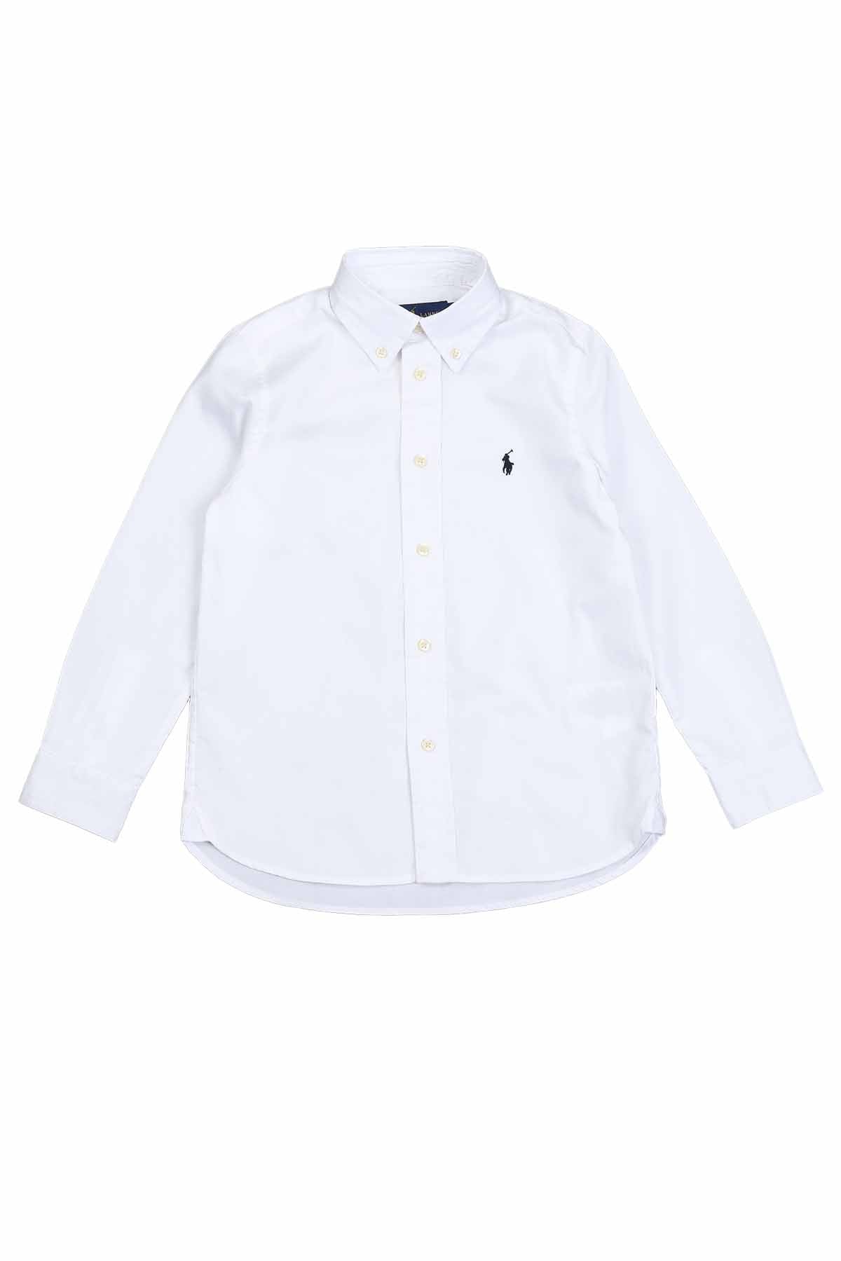 Polo Ralph Lauren 8-10 Yaş Erkek Slim Fit Gömlek-Libas Trendy Fashion Store
