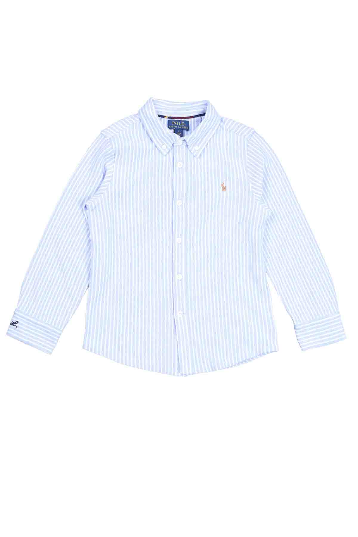 Polo Ralph Lauren 3-4 Yaş Düğmeli Yaka Erkek Gömlek-Libas Trendy Fashion Store