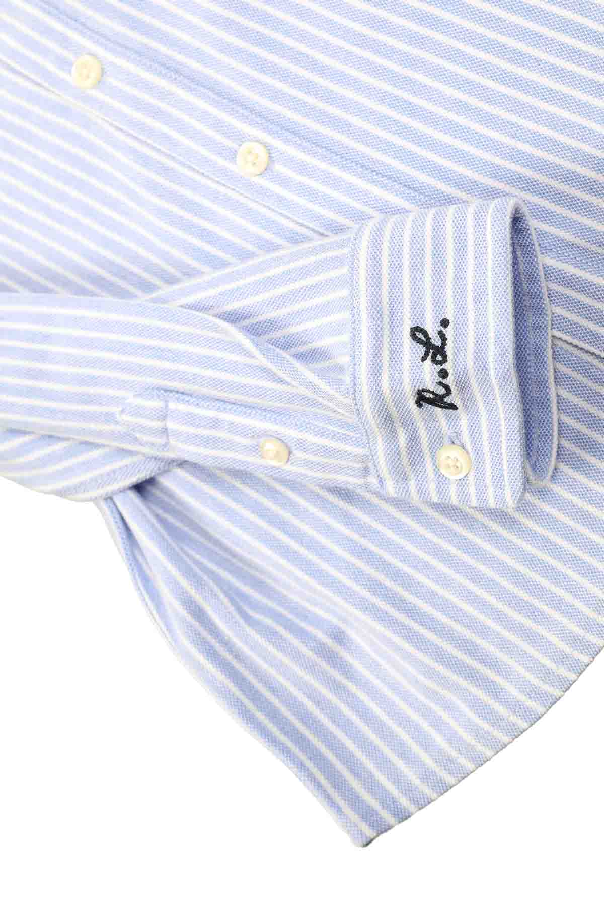 Polo Ralph Lauren 3-4 Yaş Düğmeli Yaka Erkek Gömlek-Libas Trendy Fashion Store