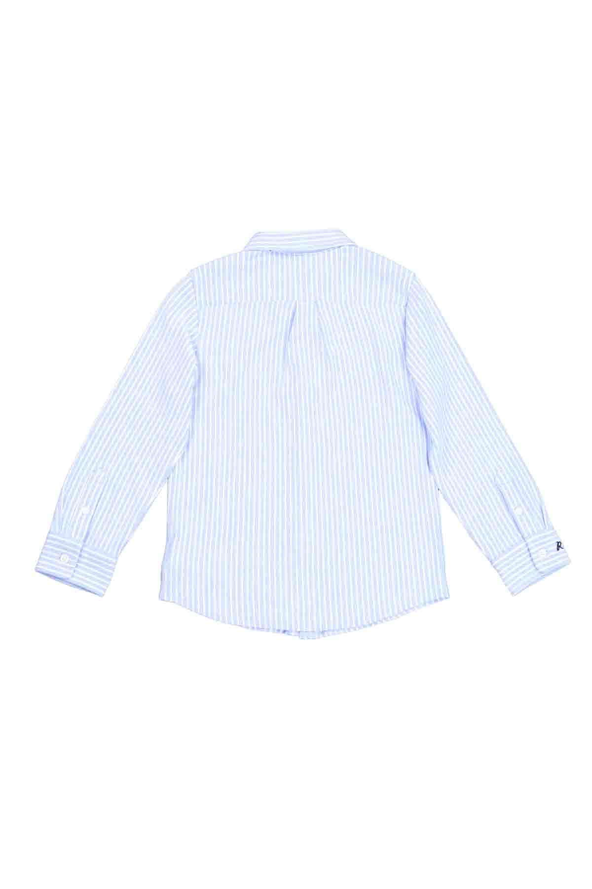 Polo Ralph Lauren 3-4 Yaş Düğmeli Yaka Erkek Gömlek-Libas Trendy Fashion Store