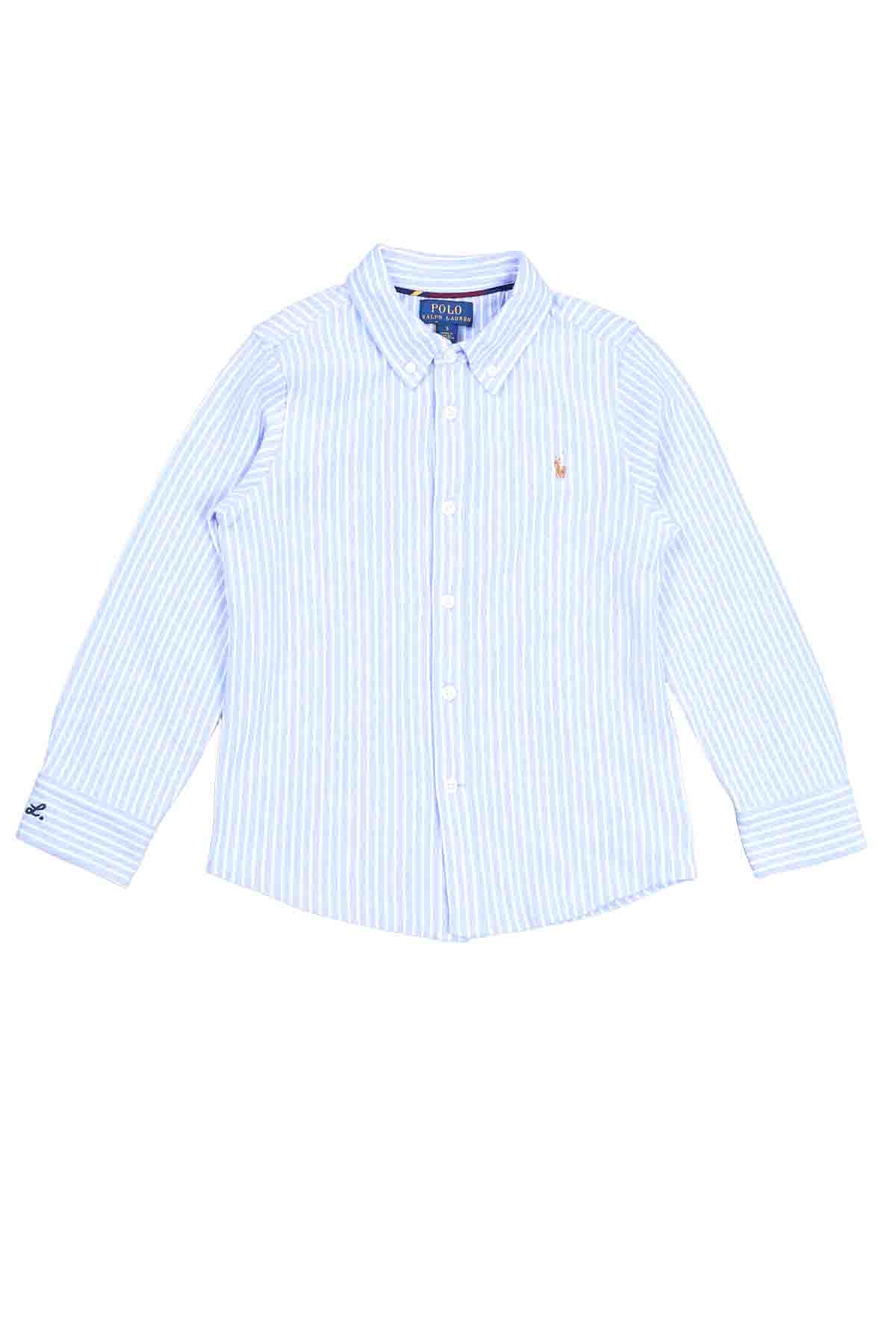 Polo Ralph Lauren 5-7 Yaş Düğmeli Yaka Erkek Gömlek-Libas Trendy Fashion Store