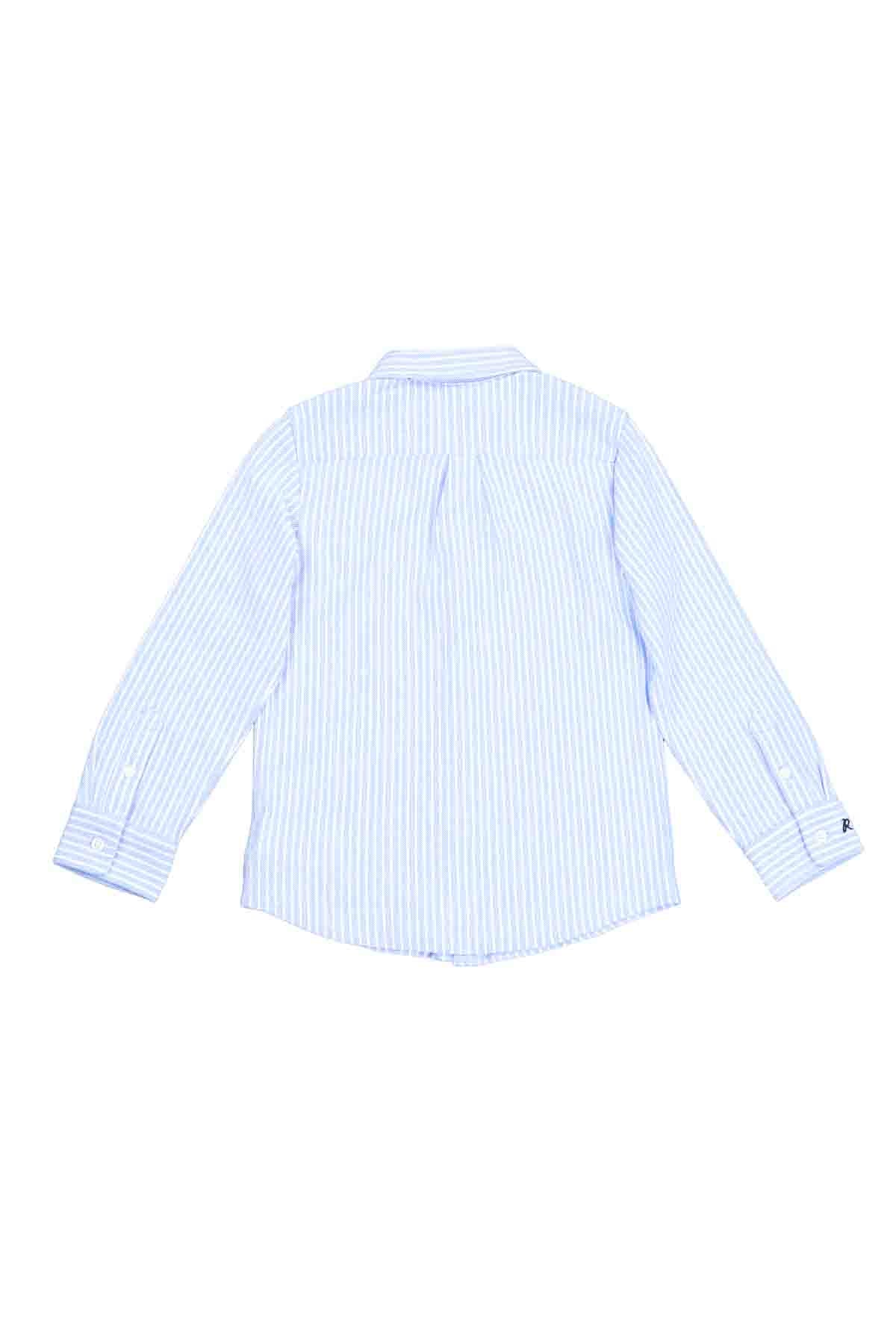 Polo Ralph Lauren 5-7 Yaş Düğmeli Yaka Erkek Gömlek-Libas Trendy Fashion Store