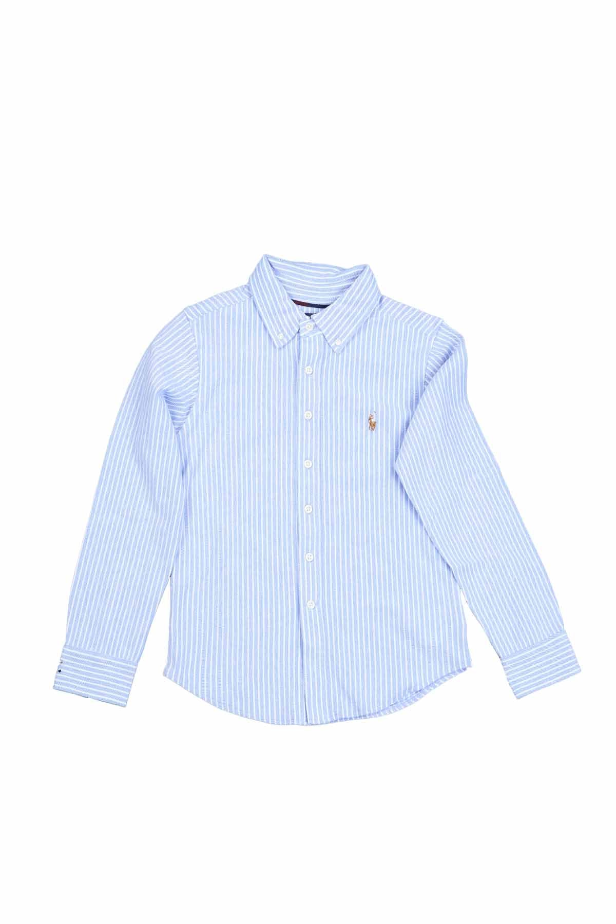 Polo Ralph Lauren S-M Düğmeli Yaka Erkek Çocuk Gömlek-Libas Trendy Fashion Store