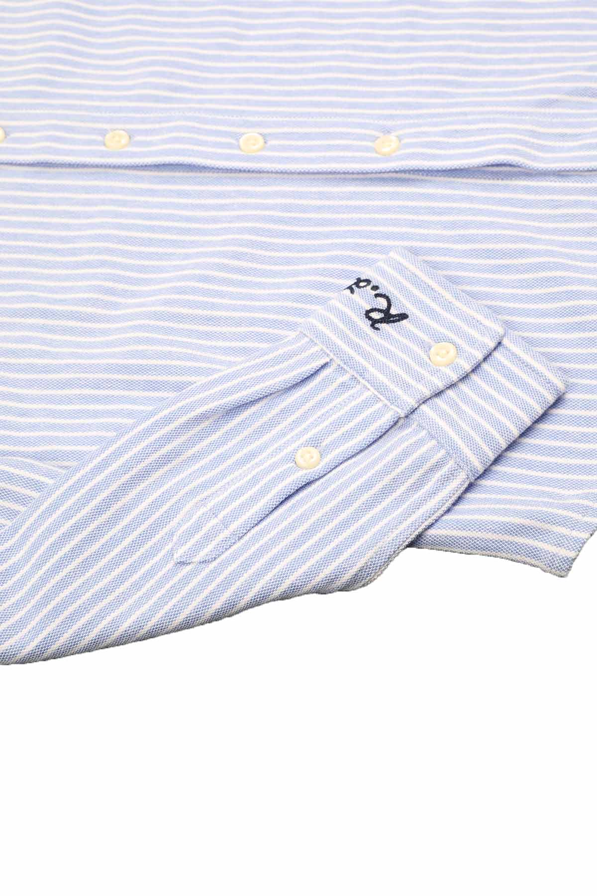 Polo Ralph Lauren S-M Düğmeli Yaka Erkek Çocuk Gömlek-Libas Trendy Fashion Store