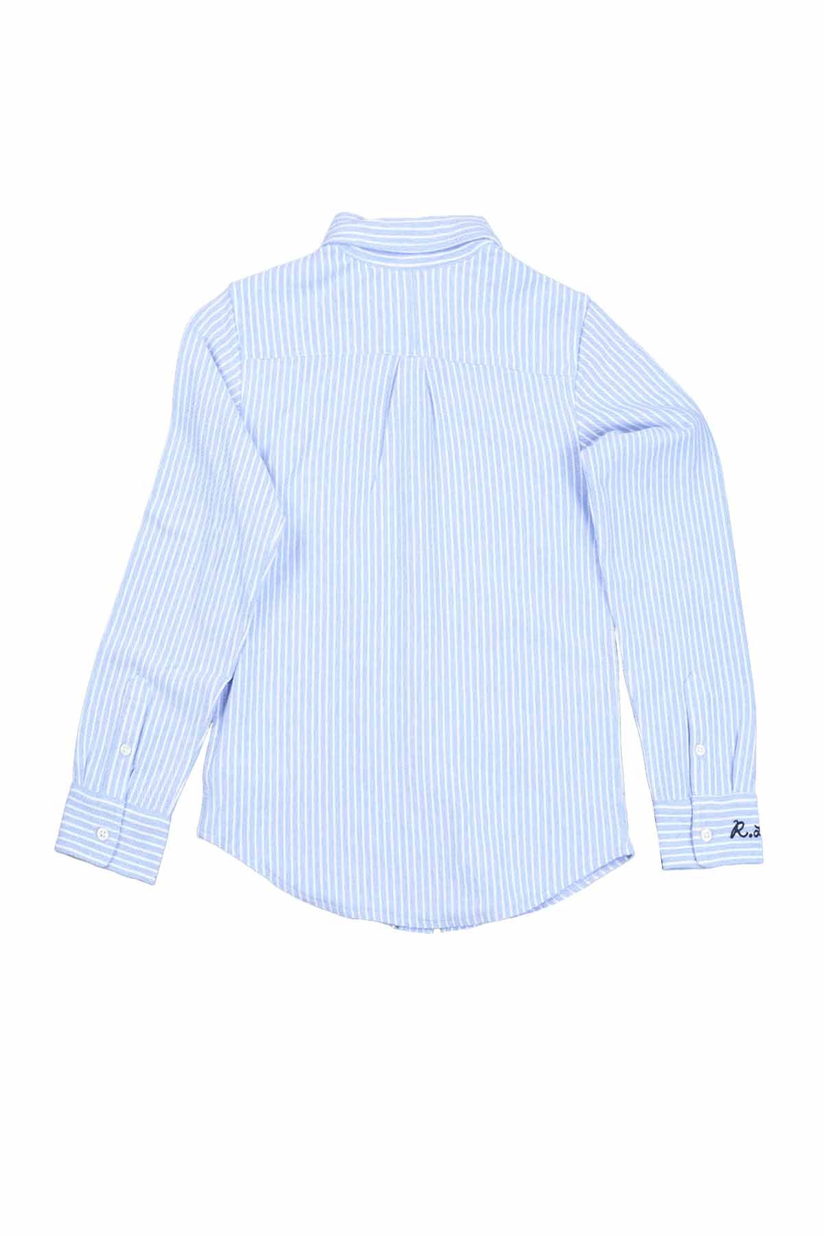 Polo Ralph Lauren S-M Düğmeli Yaka Erkek Çocuk Gömlek-Libas Trendy Fashion Store