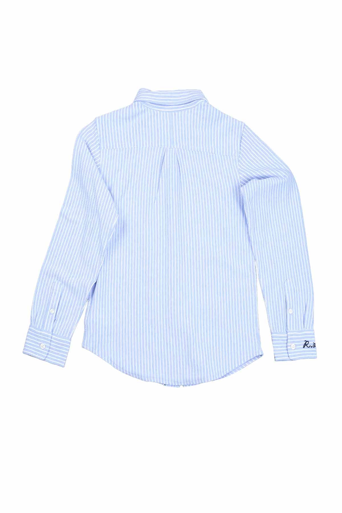 Polo Ralph Lauren S-M Düğmeli Yaka Erkek Çocuk Gömlek-Libas Trendy Fashion Store