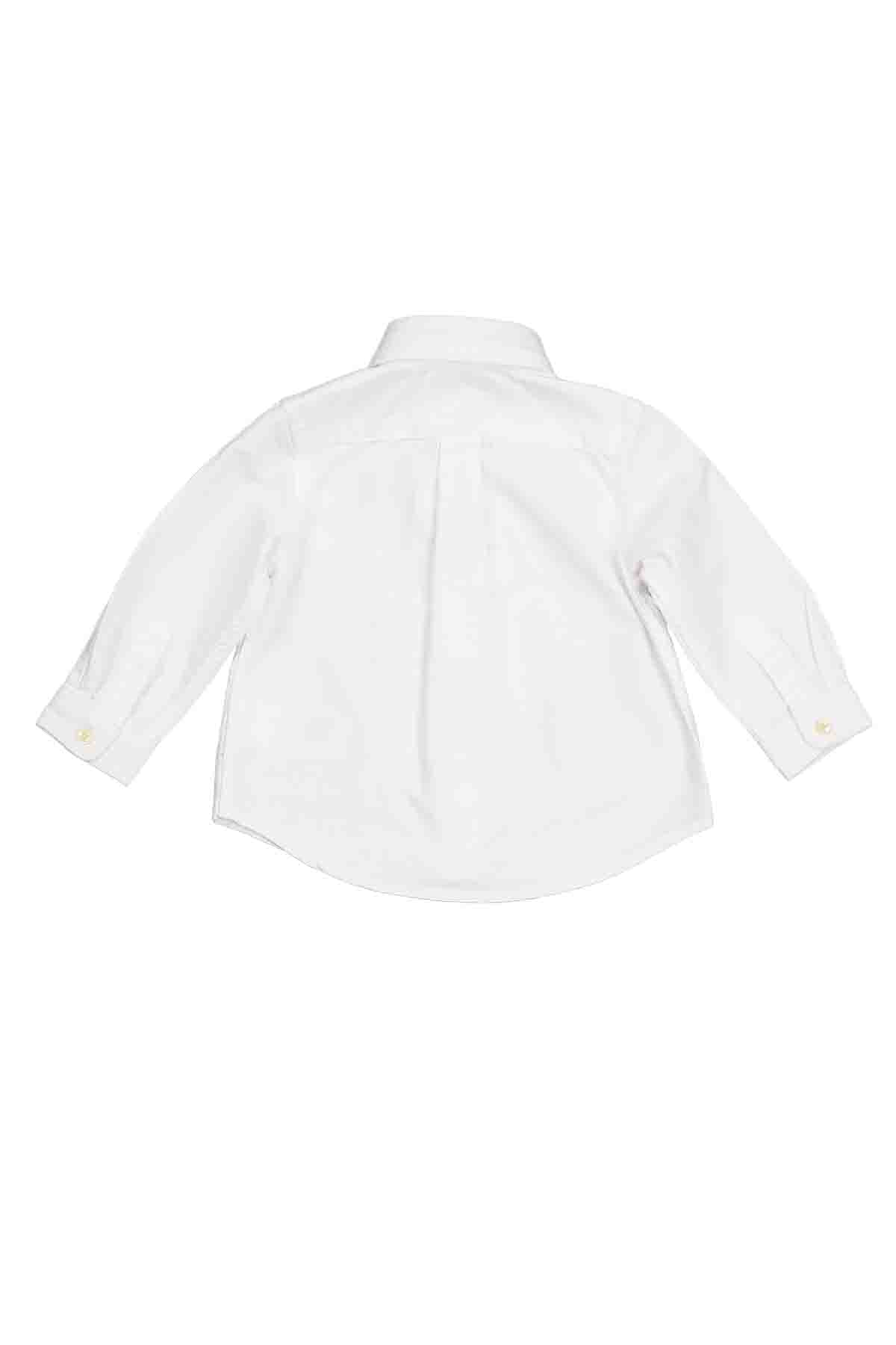 Polo Ralph Lauren 9-24 Ay Erkek Polo Bear Gömlek-Libas Trendy Fashion Store