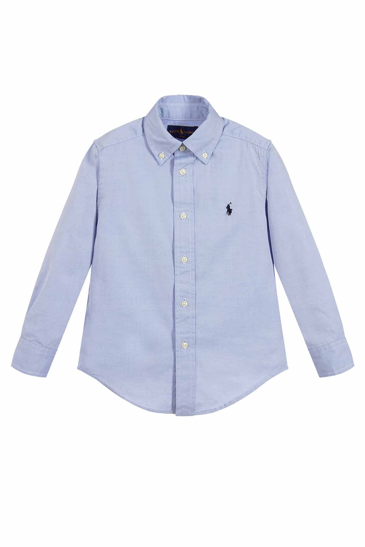 Polo Ralph Lauren 3-4 Yaş Erkek Slim Fit Oxford Gömlek-Libas Trendy Fashion Store