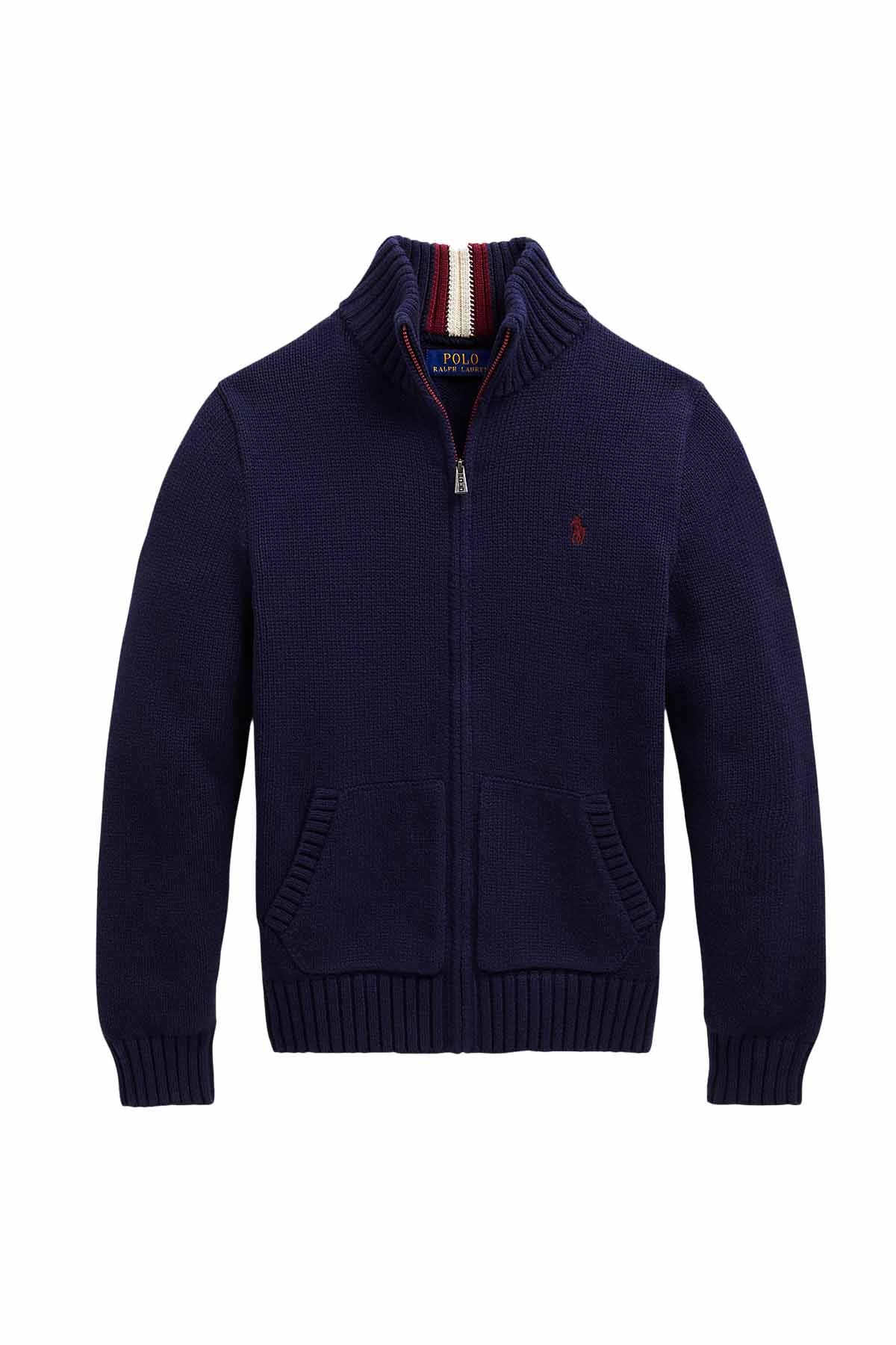 Polo Ralph Lauren S-M Erkek Çocuk Triko Ceket-Libas Trendy Fashion Store