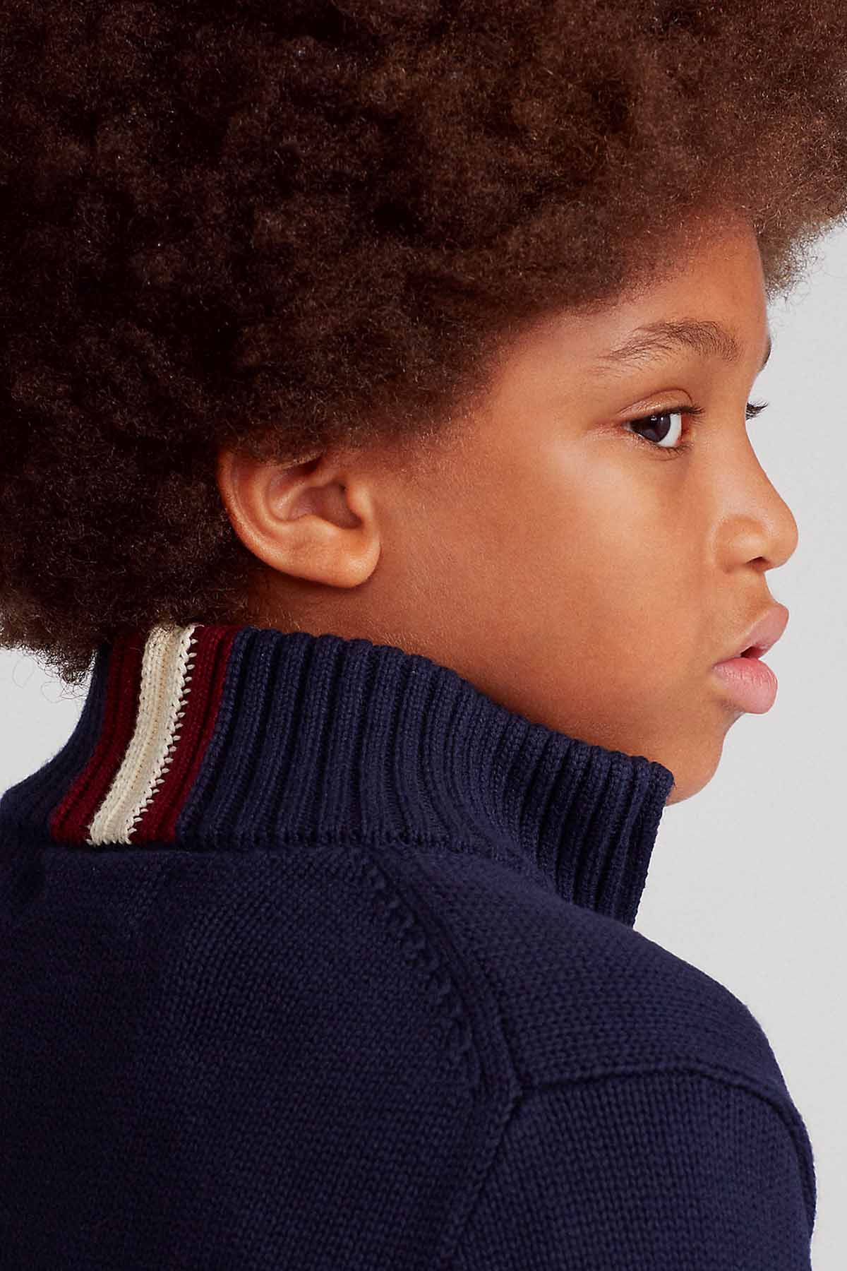 Polo Ralph Lauren S-M Erkek Çocuk Triko Ceket-Libas Trendy Fashion Store