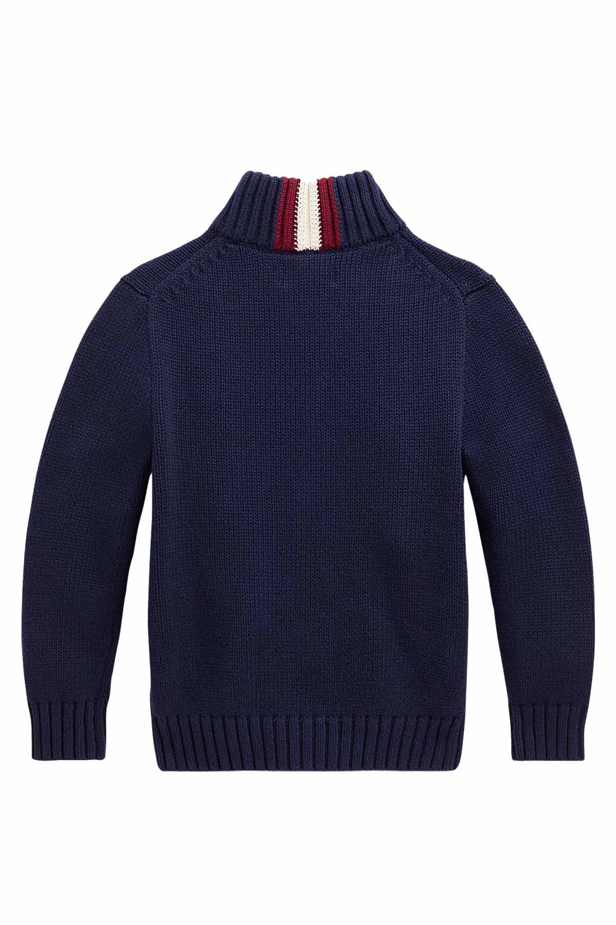 Polo Ralph Lauren 3-4 Yaş Erkek Triko Ceket-Libas Trendy Fashion Store