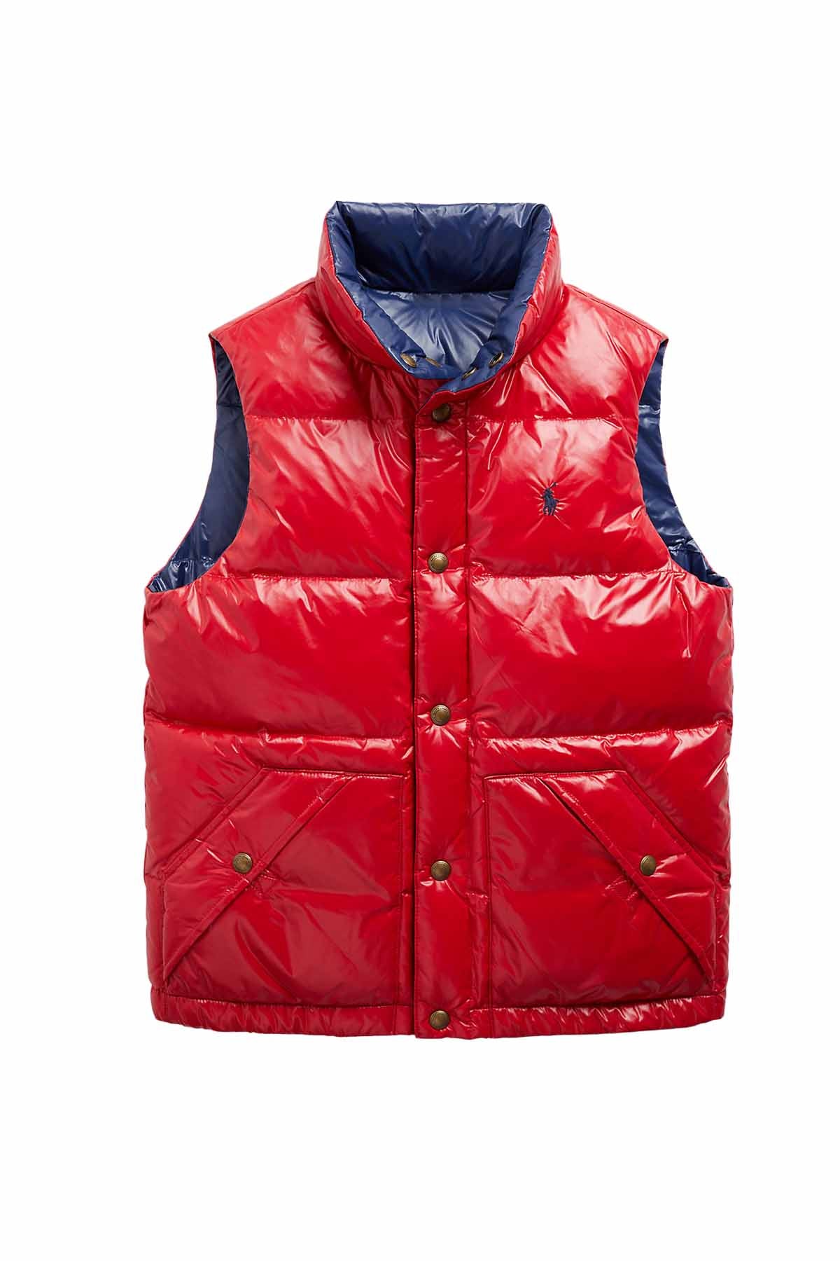 Polo Ralph Lauren S-M Erkek Çocuk Çift Taraflı Yelek-Libas Trendy Fashion Store