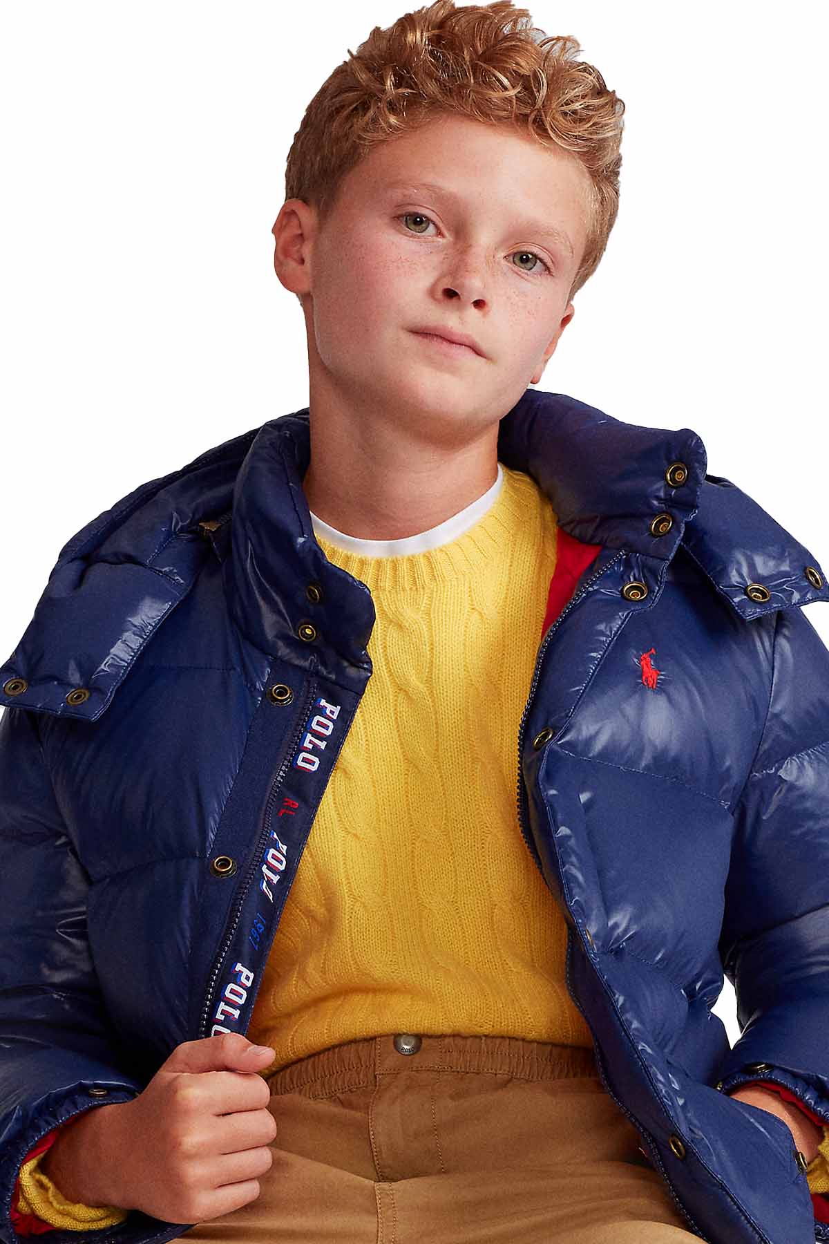 Polo Ralph Lauren S-M Erkek Çocuk Mont-Libas Trendy Fashion Store