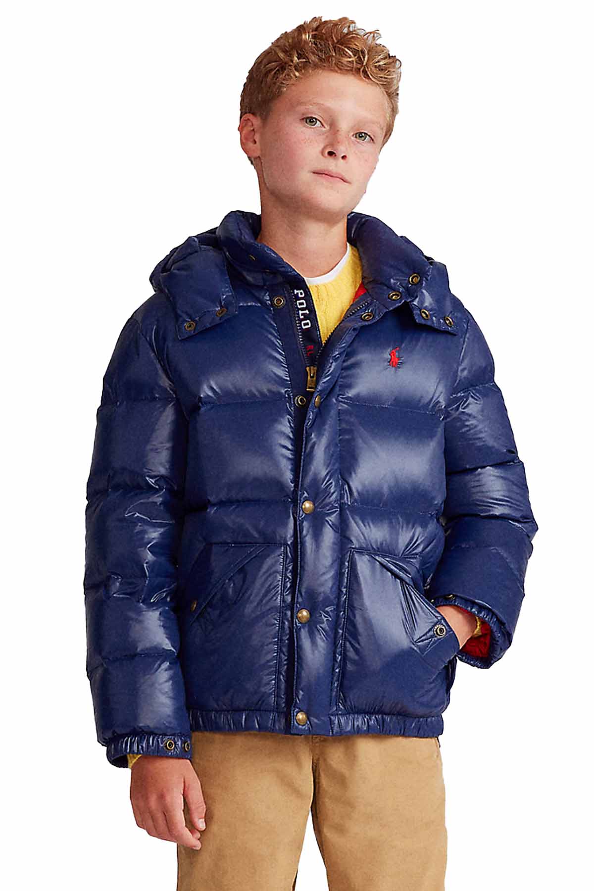 Polo Ralph Lauren S-M Erkek Çocuk Mont-Libas Trendy Fashion Store