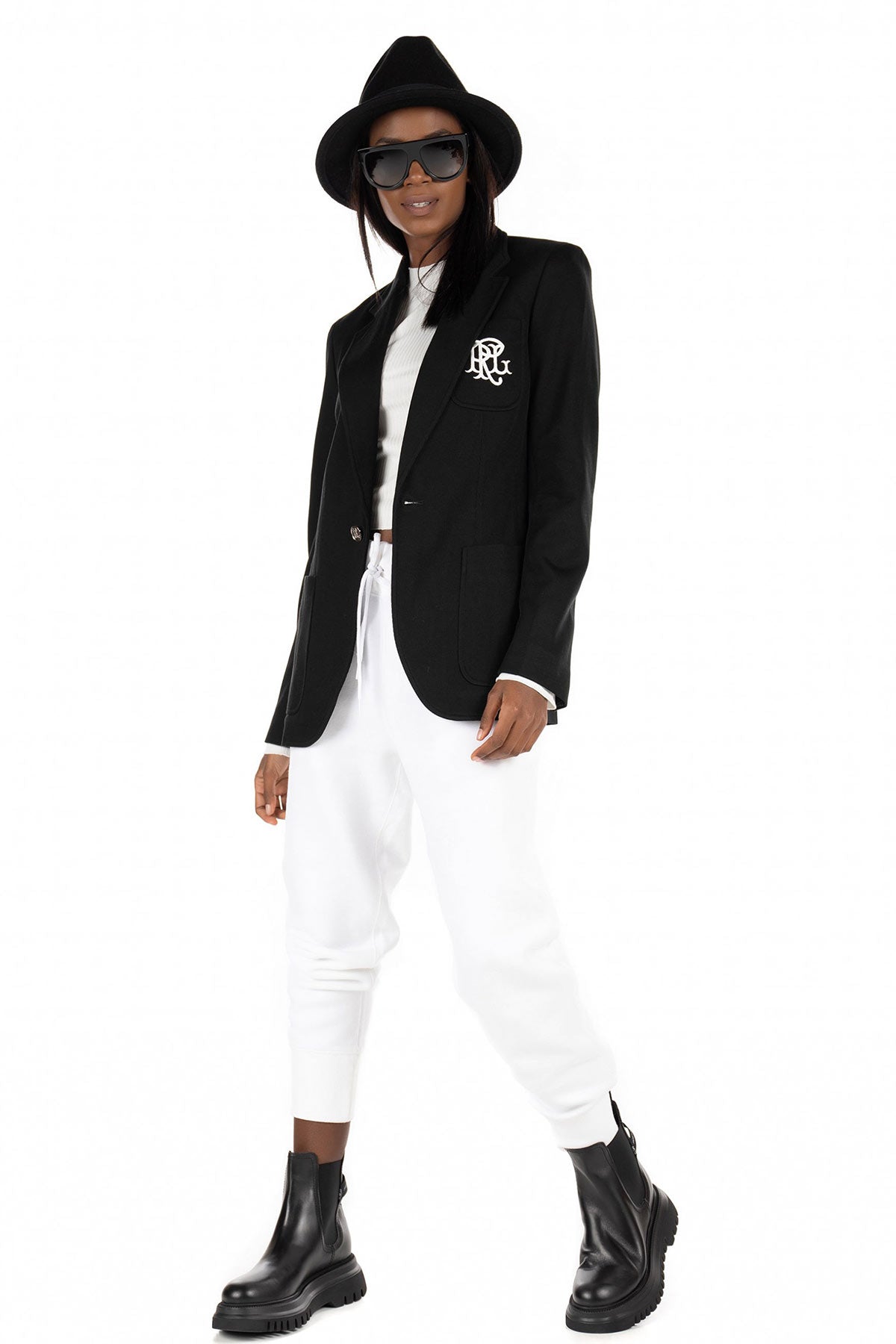 Polo Ralph Lauren Nakış Logolu Spor Cepli Ceket-Libas Trendy Fashion Store