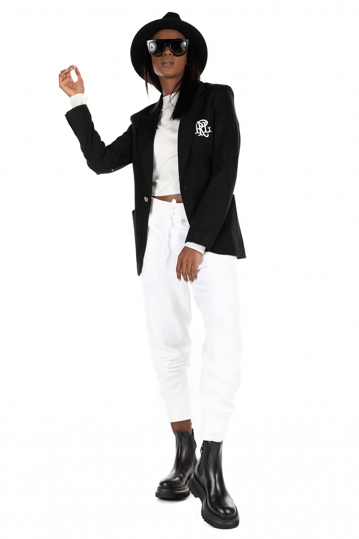 Polo Ralph Lauren Nakış Logolu Spor Cepli Ceket-Libas Trendy Fashion Store