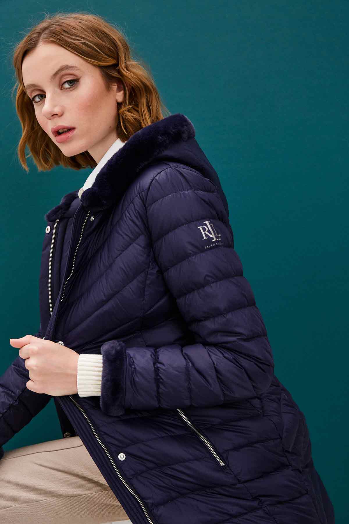 Polo Ralph Lauren Kapüşonlu Puffer Mont-Libas Trendy Fashion Store