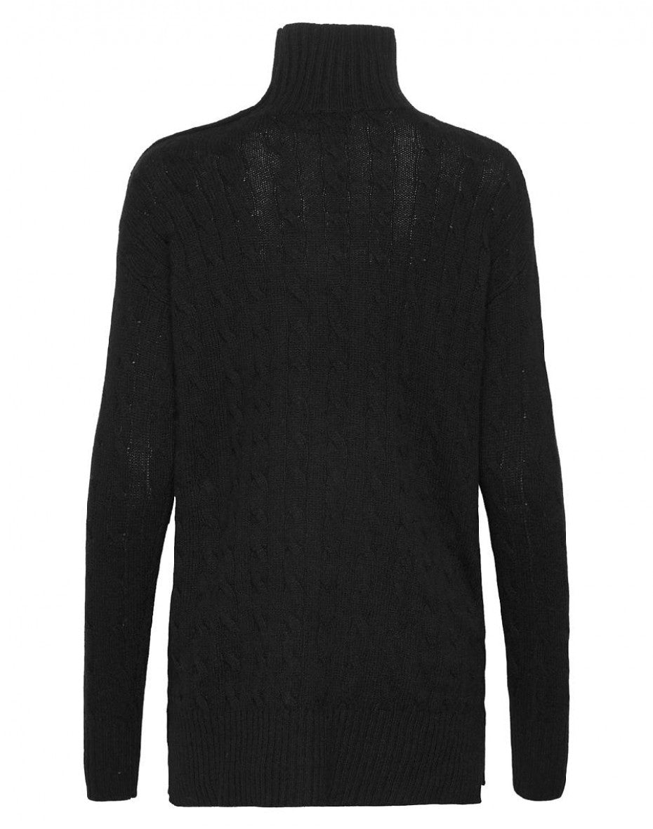 Polo Ralph Lauren Relaxed Fit Kaşmirli Saç Örgü Triko-Libas Trendy Fashion Store