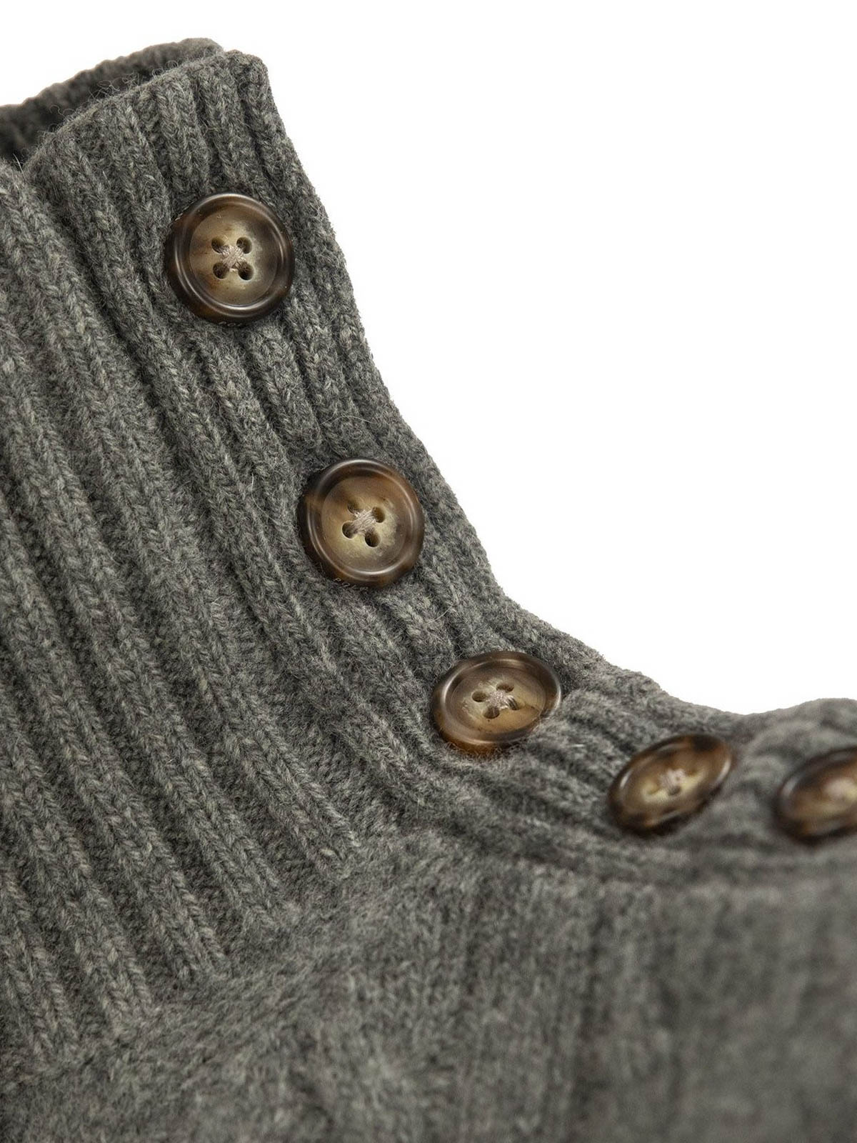 Polo Ralph Lauren Relaxed Fit Kaşmirli Saç Örgü Triko-Libas Trendy Fashion Store