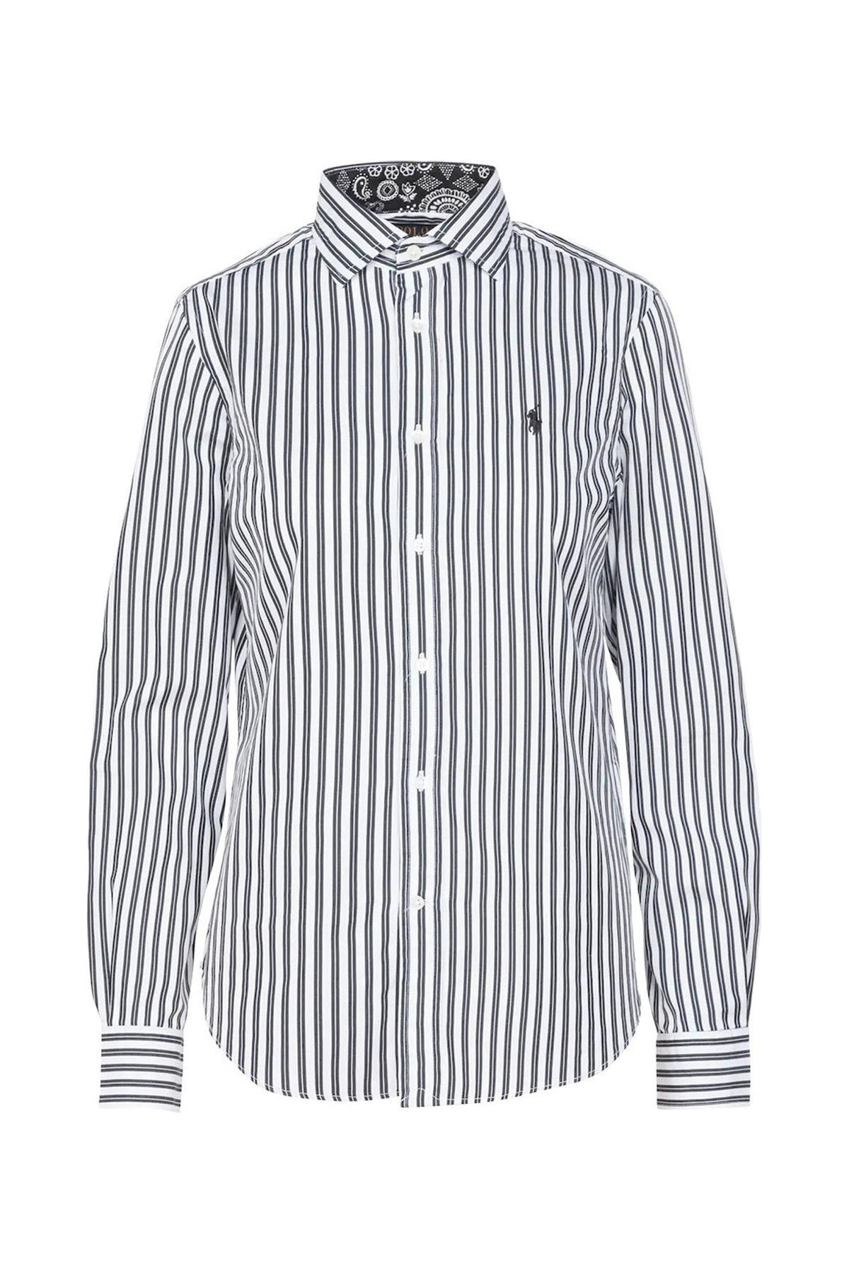 Polo Ralph Lauren Classic Fit Çizgili Gömlek-Libas Trendy Fashion Store