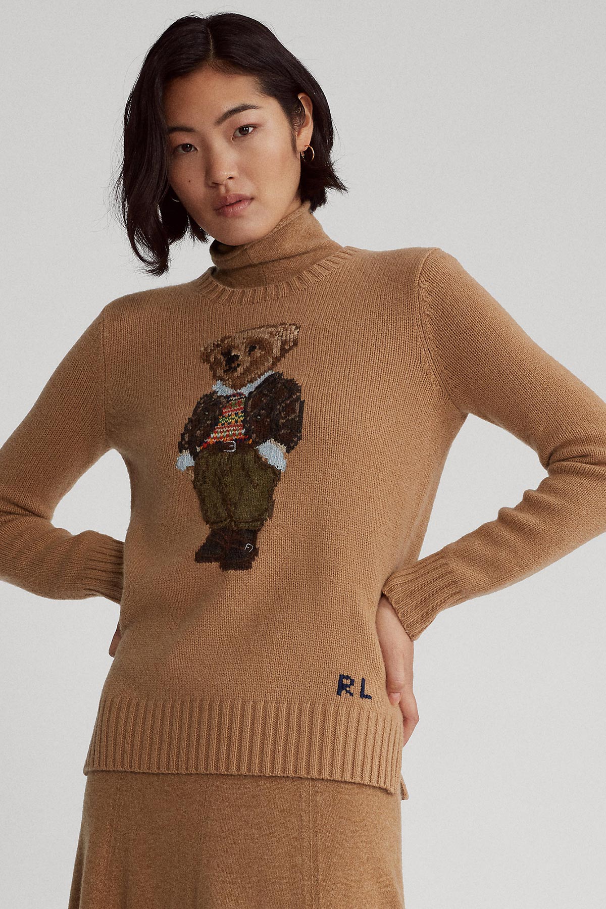 Polo Ralph Lauren Polo Bear Kaşmirli Triko-Libas Trendy Fashion Store