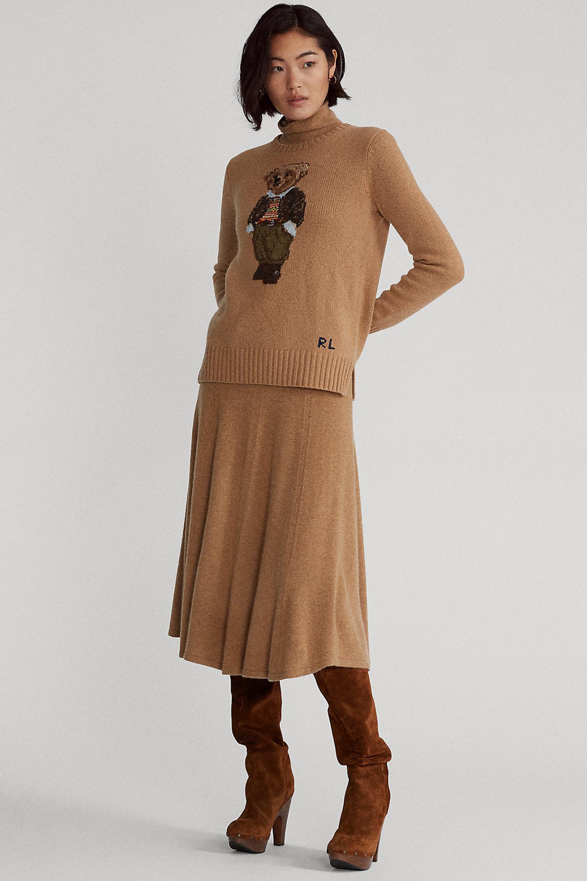 Polo Ralph Lauren Polo Bear Kaşmirli Triko-Libas Trendy Fashion Store
