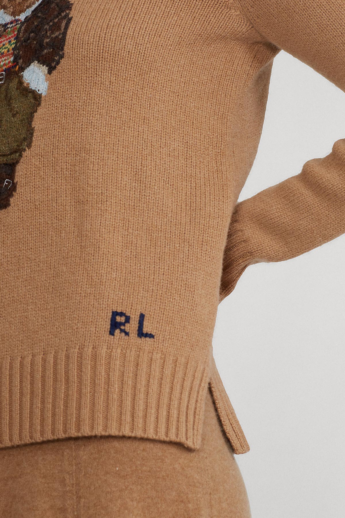 Polo Ralph Lauren Polo Bear Kaşmirli Triko-Libas Trendy Fashion Store