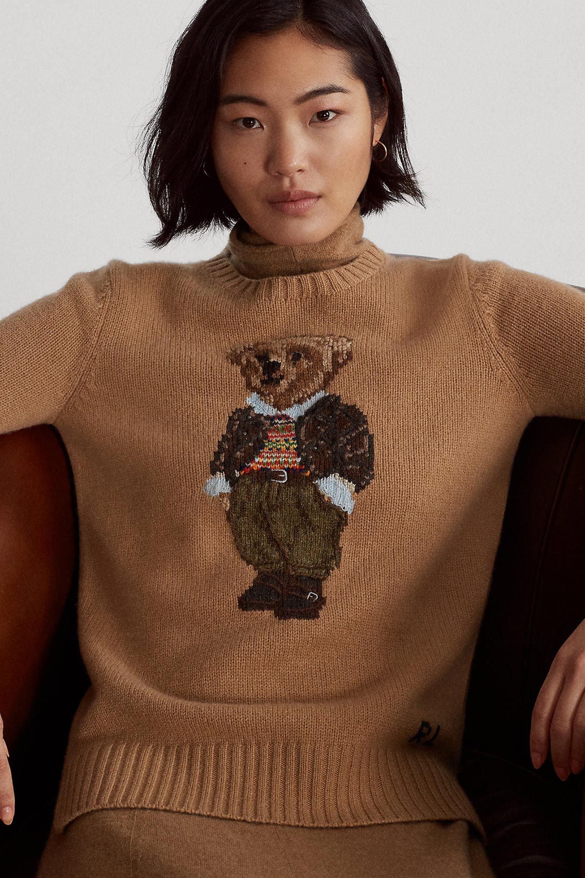 Polo Ralph Lauren Polo Bear Kaşmirli Triko-Libas Trendy Fashion Store