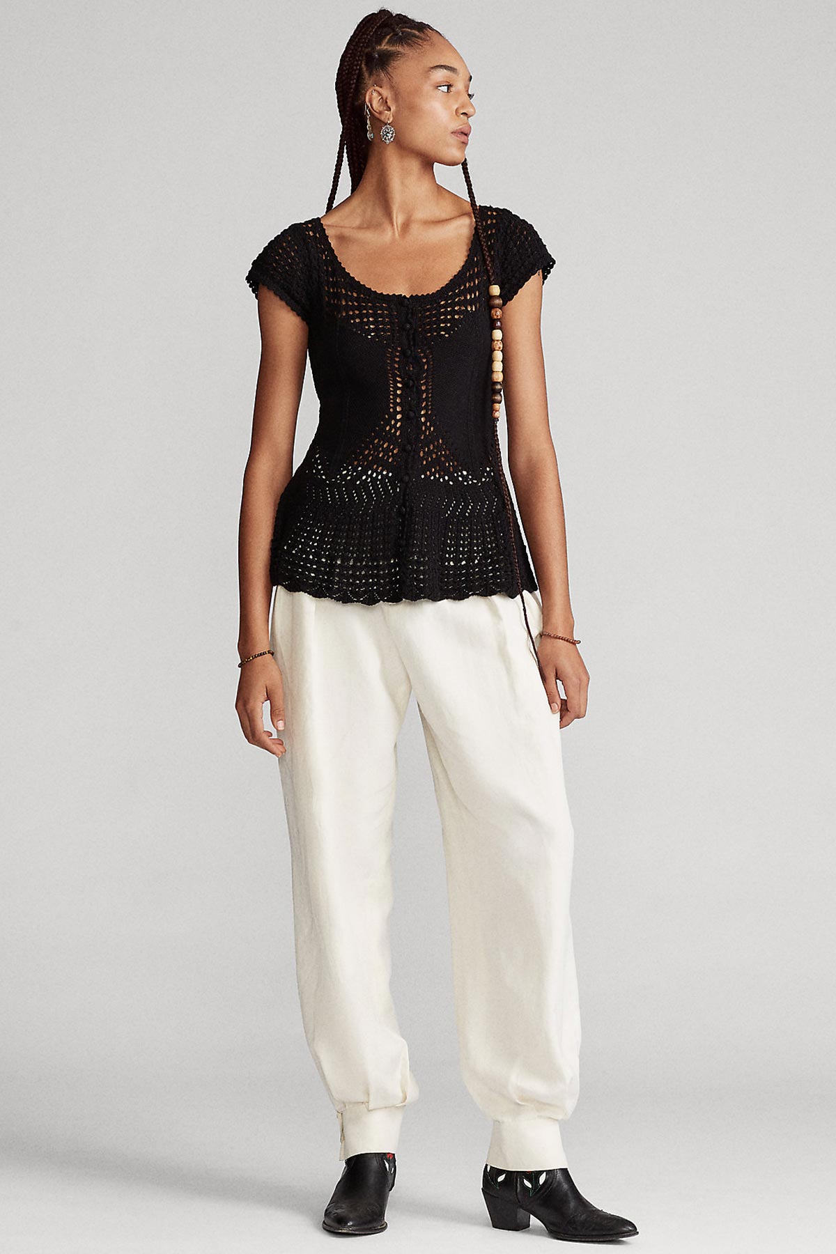 Polo Ralph Lauren Örgü Triko Ceket-Libas Trendy Fashion Store