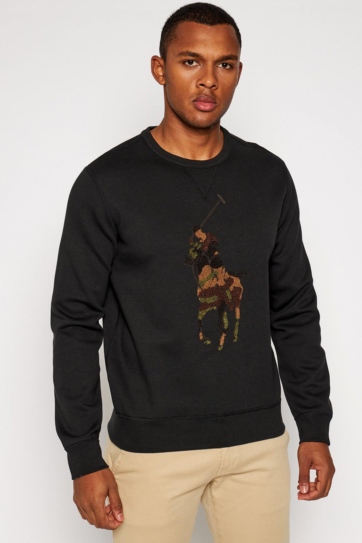 Polo Ralph Lauren Kamuflaj Big Pony Sweatshirt-Libas Trendy Fashion Store