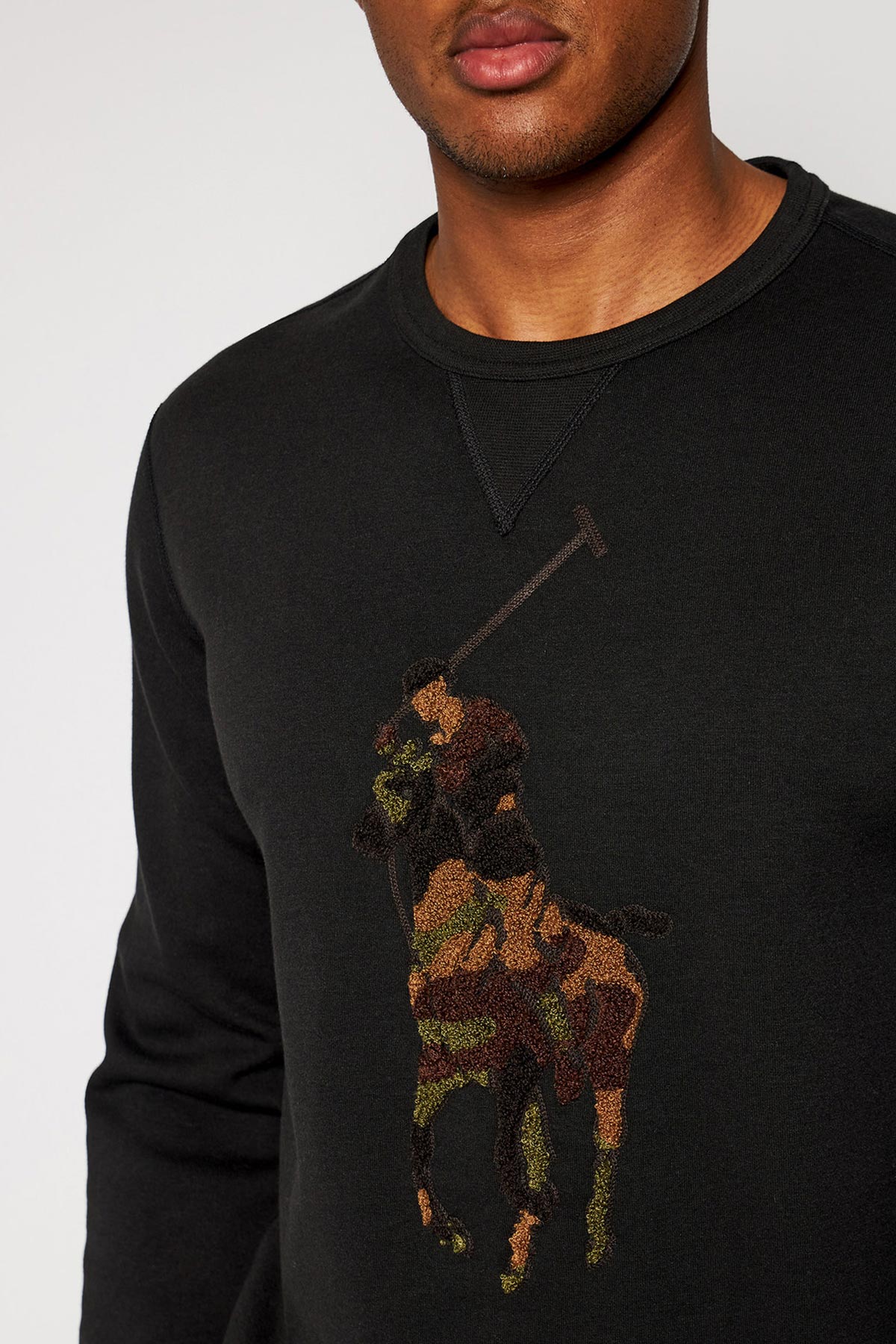 Polo Ralph Lauren Kamuflaj Big Pony Sweatshirt-Libas Trendy Fashion Store