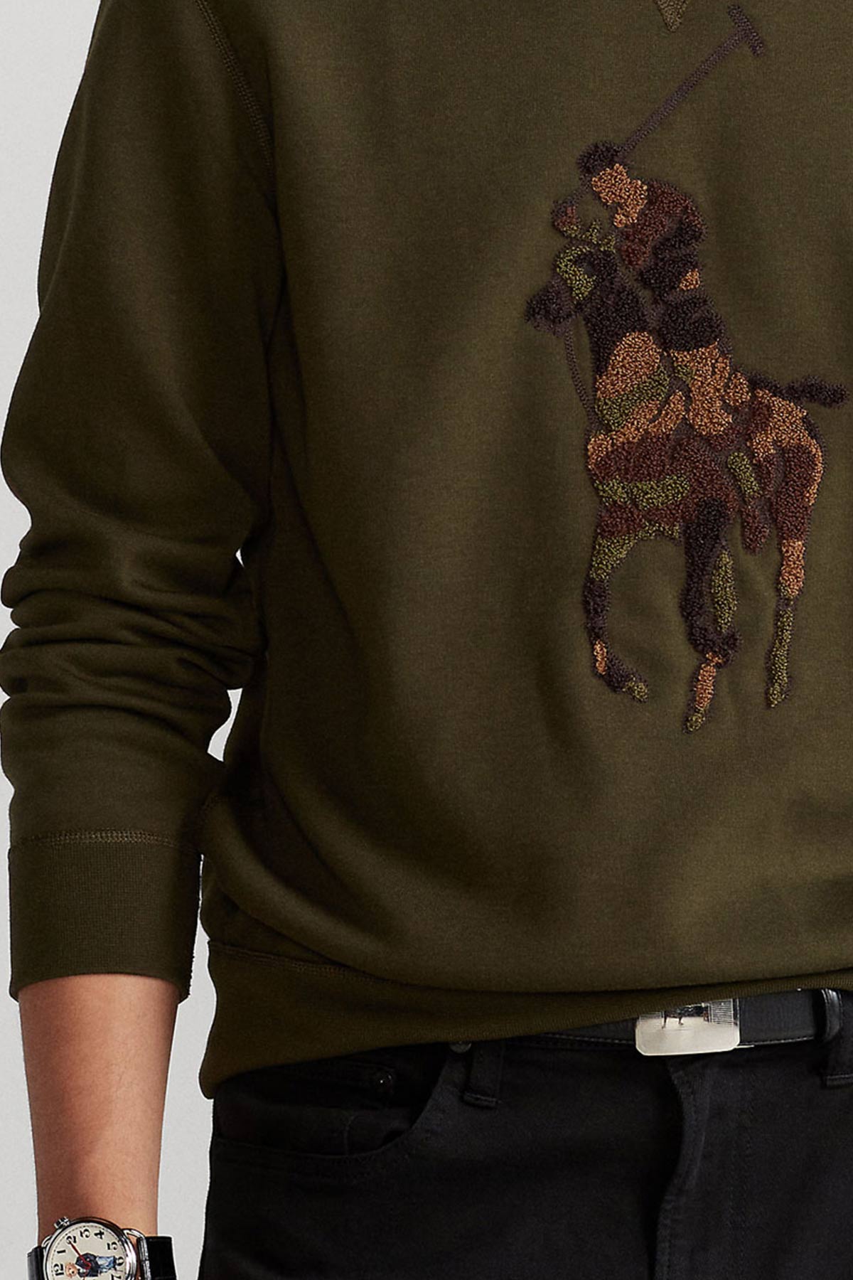 Polo Ralph Lauren Kamuflaj Big Pony Sweatshirt-Libas Trendy Fashion Store