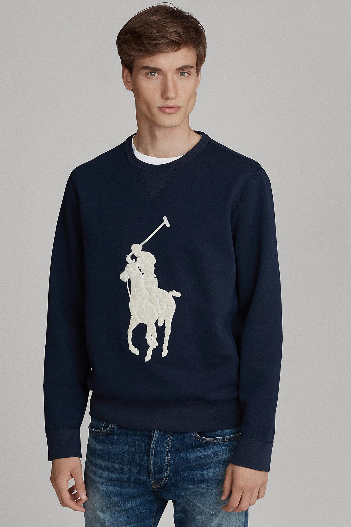 Polo Ralph Lauren Big Pony Sweatshirt-Libas Trendy Fashion Store