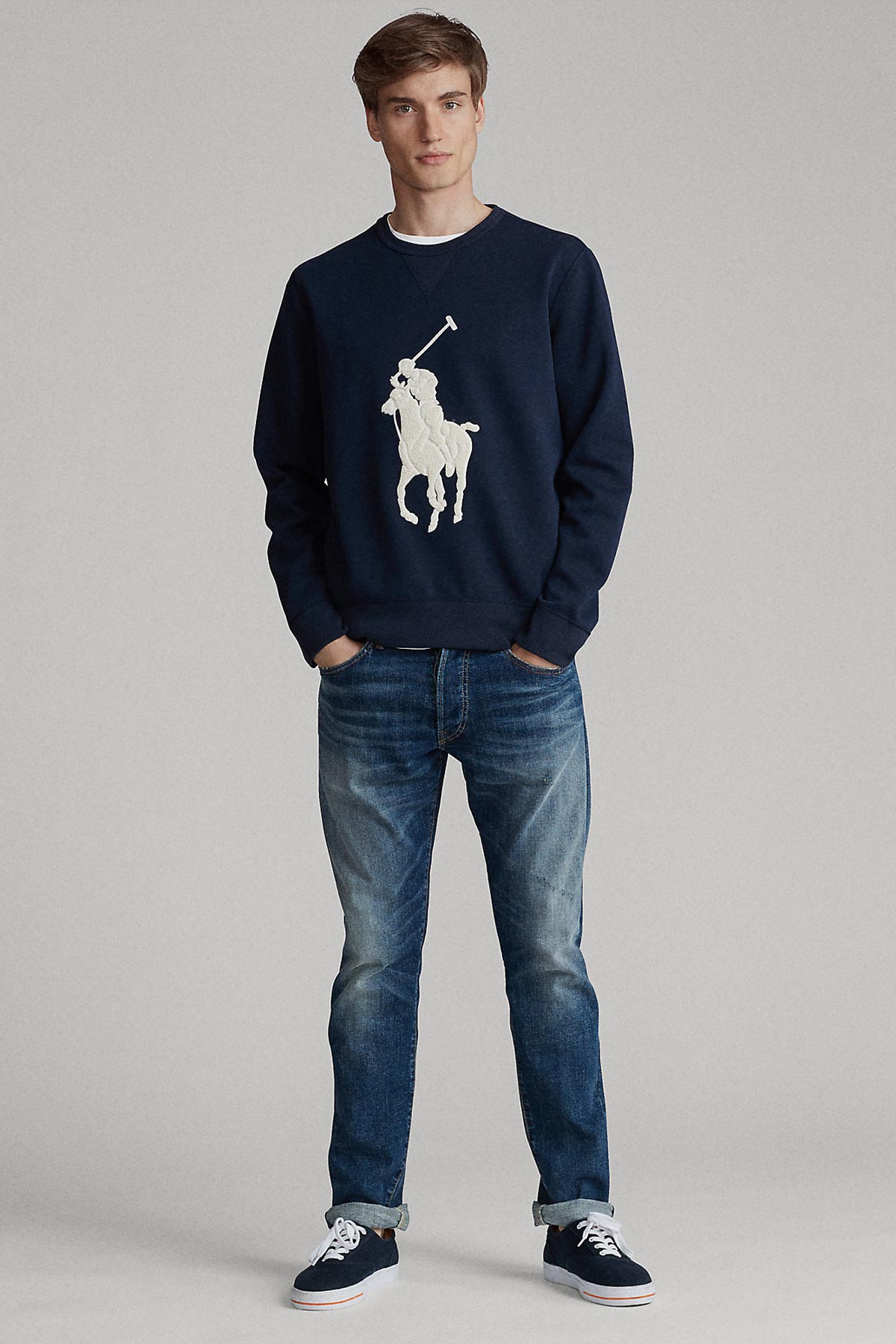 Polo Ralph Lauren Big Pony Sweatshirt-Libas Trendy Fashion Store