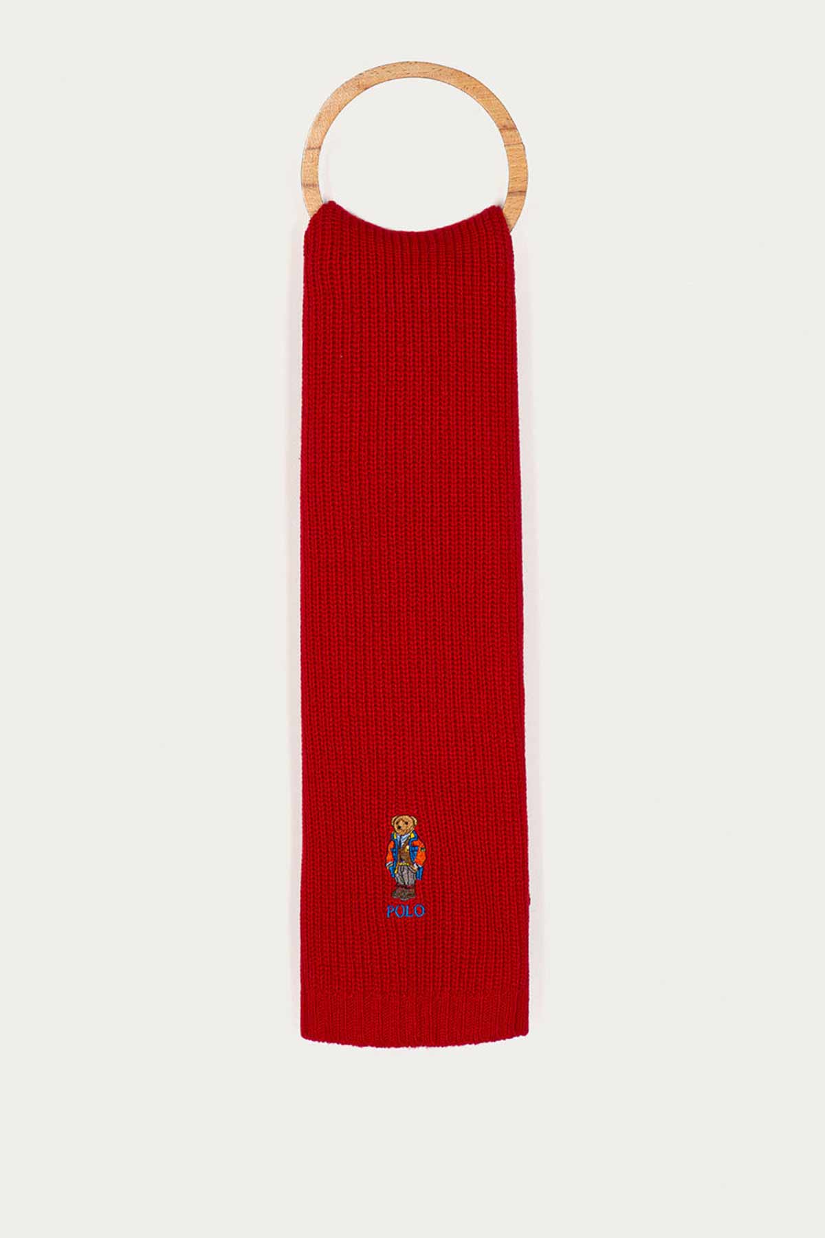 Polo Ralph Lauren Polo Bear Yün Şal-Libas Trendy Fashion Store