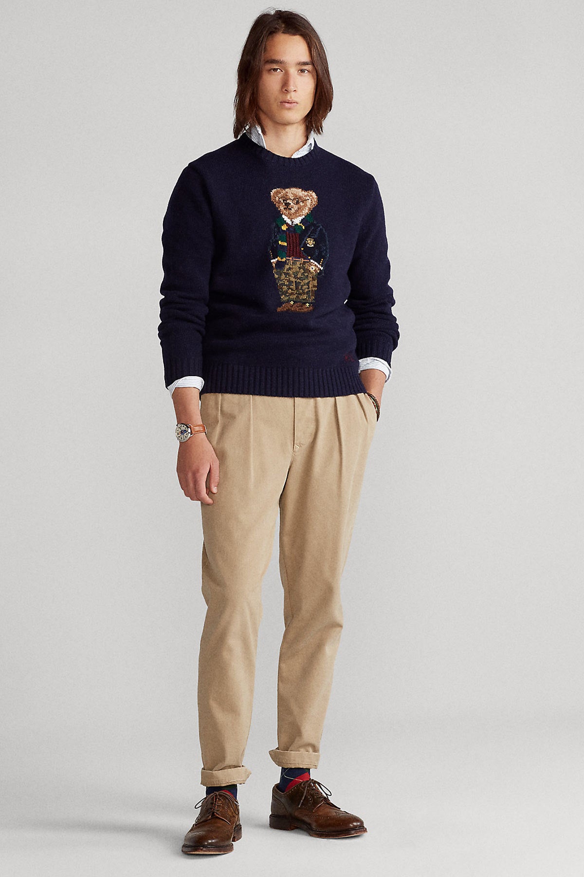 Polo Ralph Lauren Polo Bear Triko-Libas Trendy Fashion Store